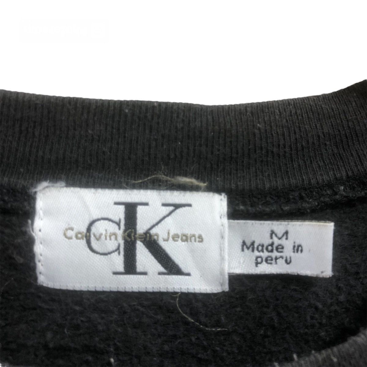 Calvin Klein × Designer × Vintage vintage Calvin klein sweatshirt Size US M / EU 48-50 / 2 - 9 Thumbnail
