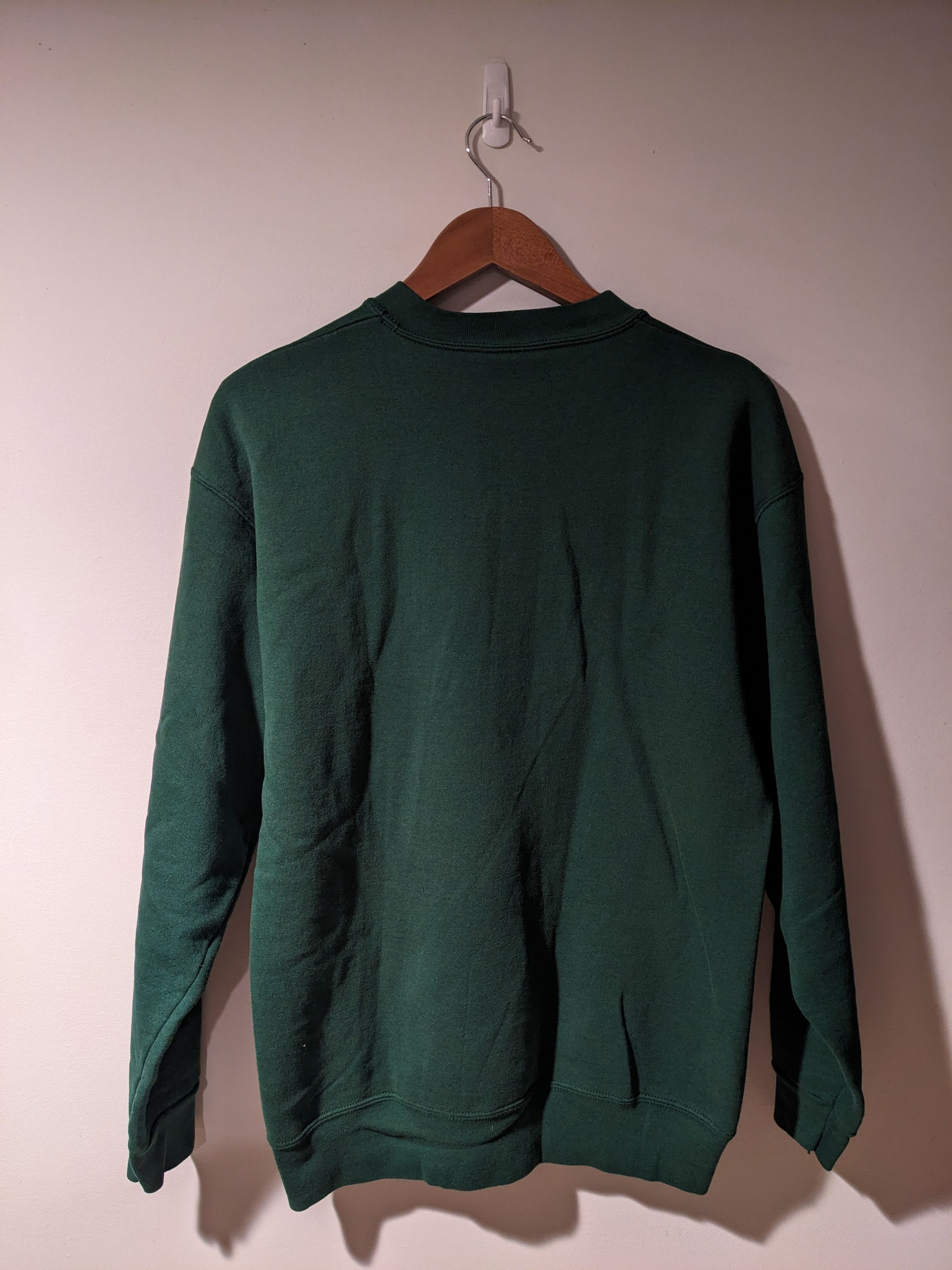 Designer × Vintage Vintage 90s Biloxi Beach Spell Out Logo Large Sweatshirt Size US L / EU 52-54 / 3 - 10 Thumbnail