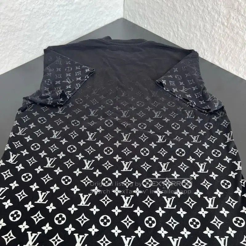 Louis Vuitton Louis Vuitton Multicolor Cotton Women's T. Size S / US 4 / IT 40 - 2 Thumbnail