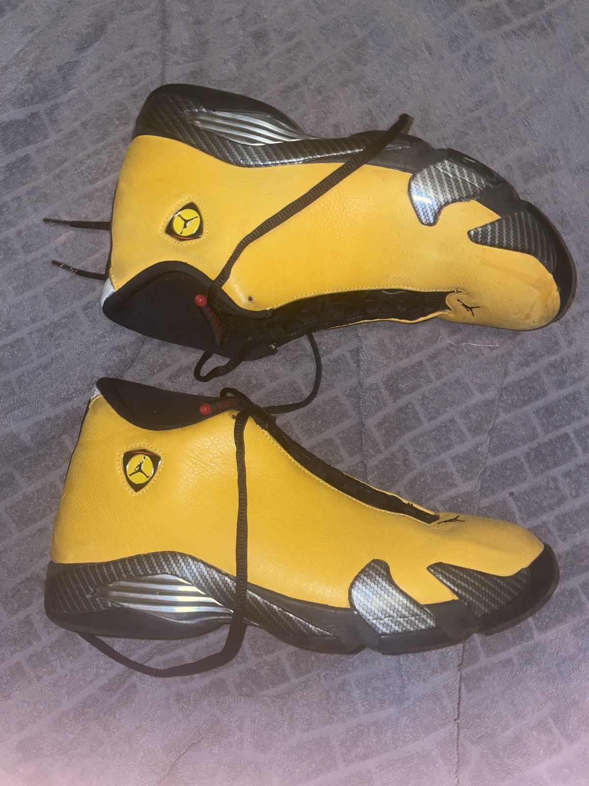 Jordan Brand Jordan 14 University Gold Size US 10 / EU 43 - 4 Thumbnail