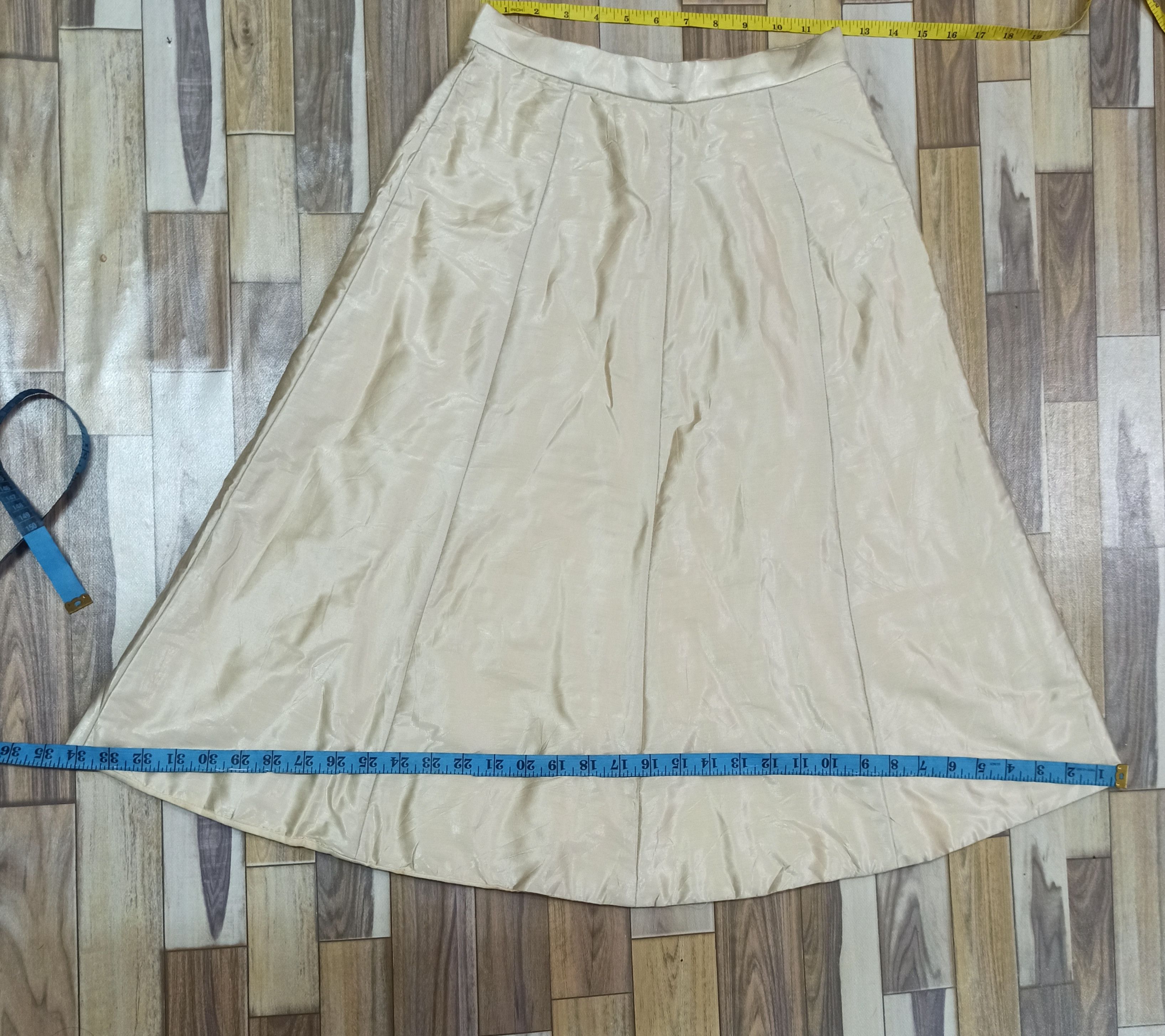 Y's Vintage I wish Y's Yohji Yamamoto Nylon Skirt Size 24" / US 00 / IT 34 - 4 Thumbnail
