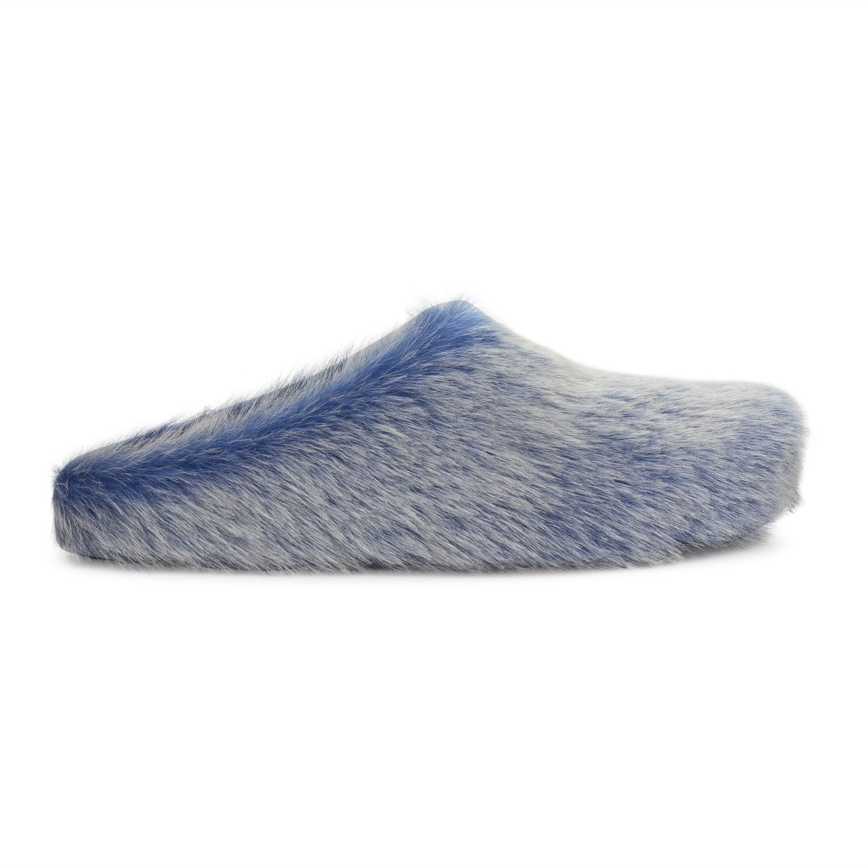 Marni MARNI Fussbett Sabot Green Long-Hair Calfskin | Grailed