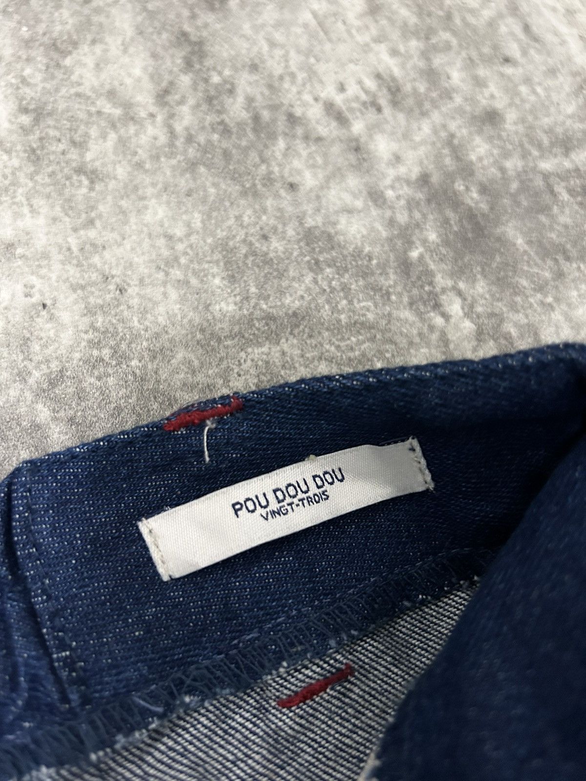 Japanese Brand × Yohji Yamamoto Pou Dou Dou Baggy Jeans Yohji style Size US 28 / EU 44 - 10 Thumbnail