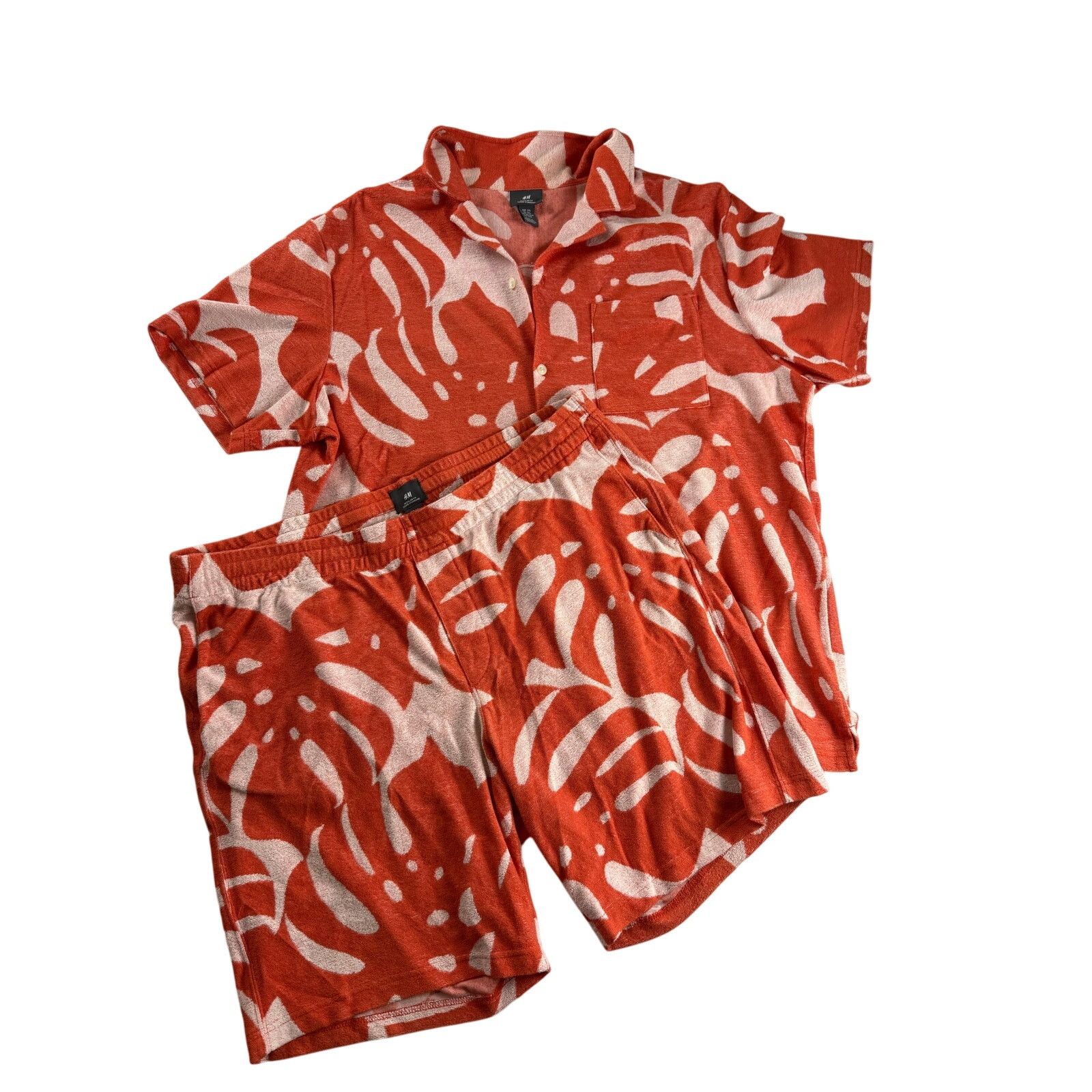 H&M H&M Men's Top and Shorts Set - Size 2X - Like New Size US 44 / EU 60 - 1 Thumbnail