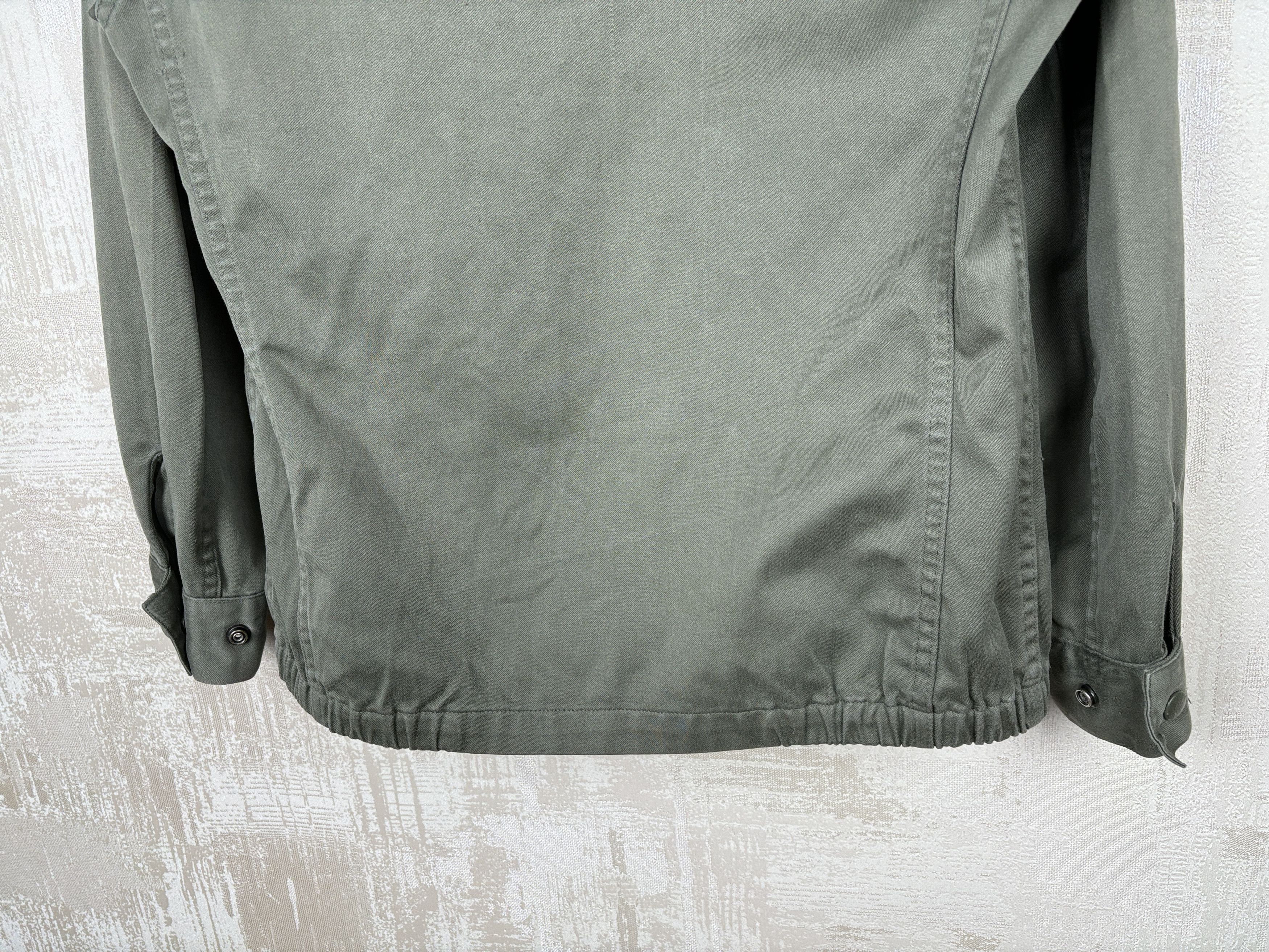 Vintage Socovet Bais 1987 Vintage 80's French Military Army Jacket Size US S / EU 44-46 / 1 - 20 Thumbnail