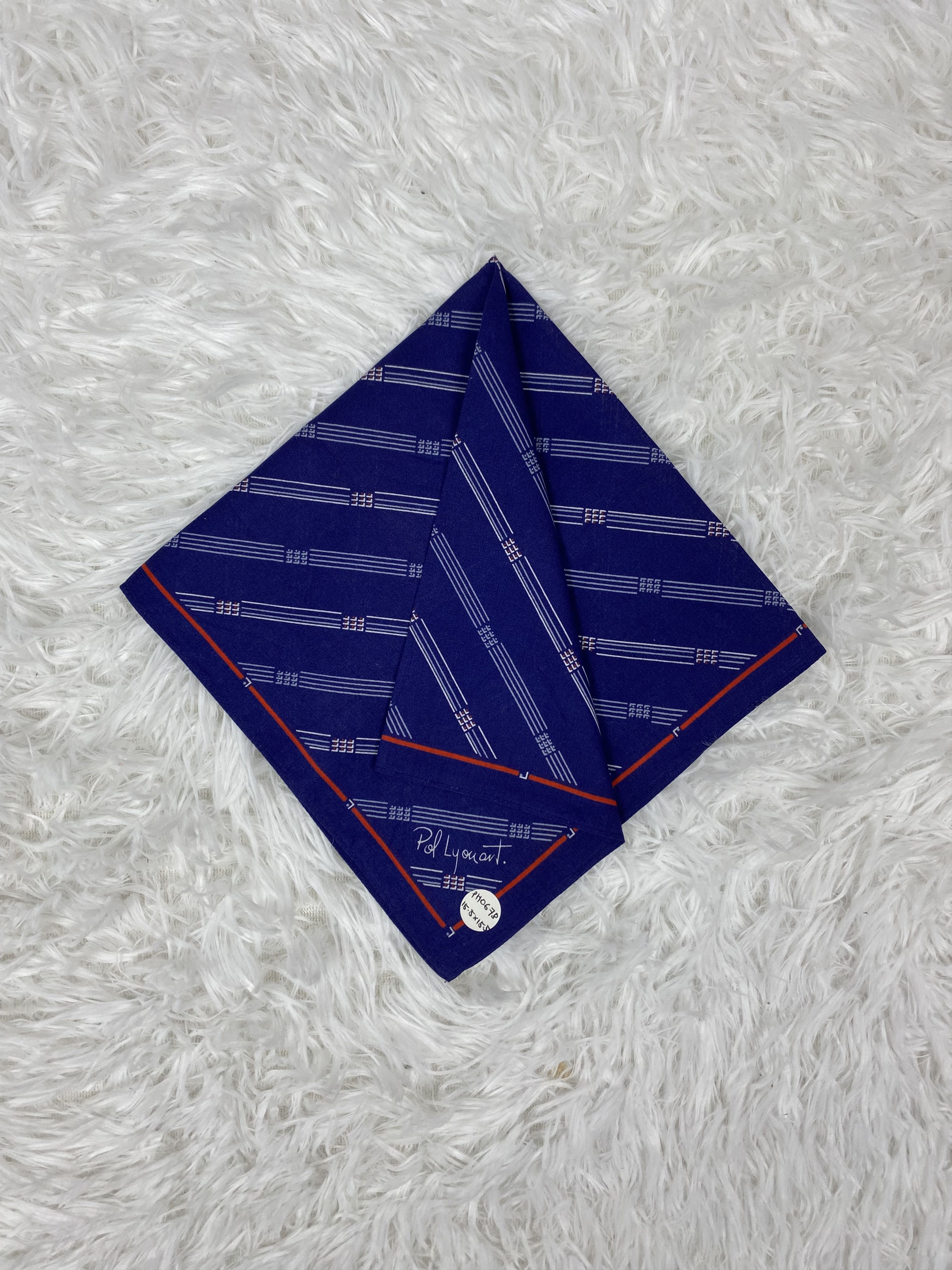 Vintage Vintage Japanese Brand Handkerchief Neckerchief PH0678 Size ONE SIZE - 1 Thumbnail
