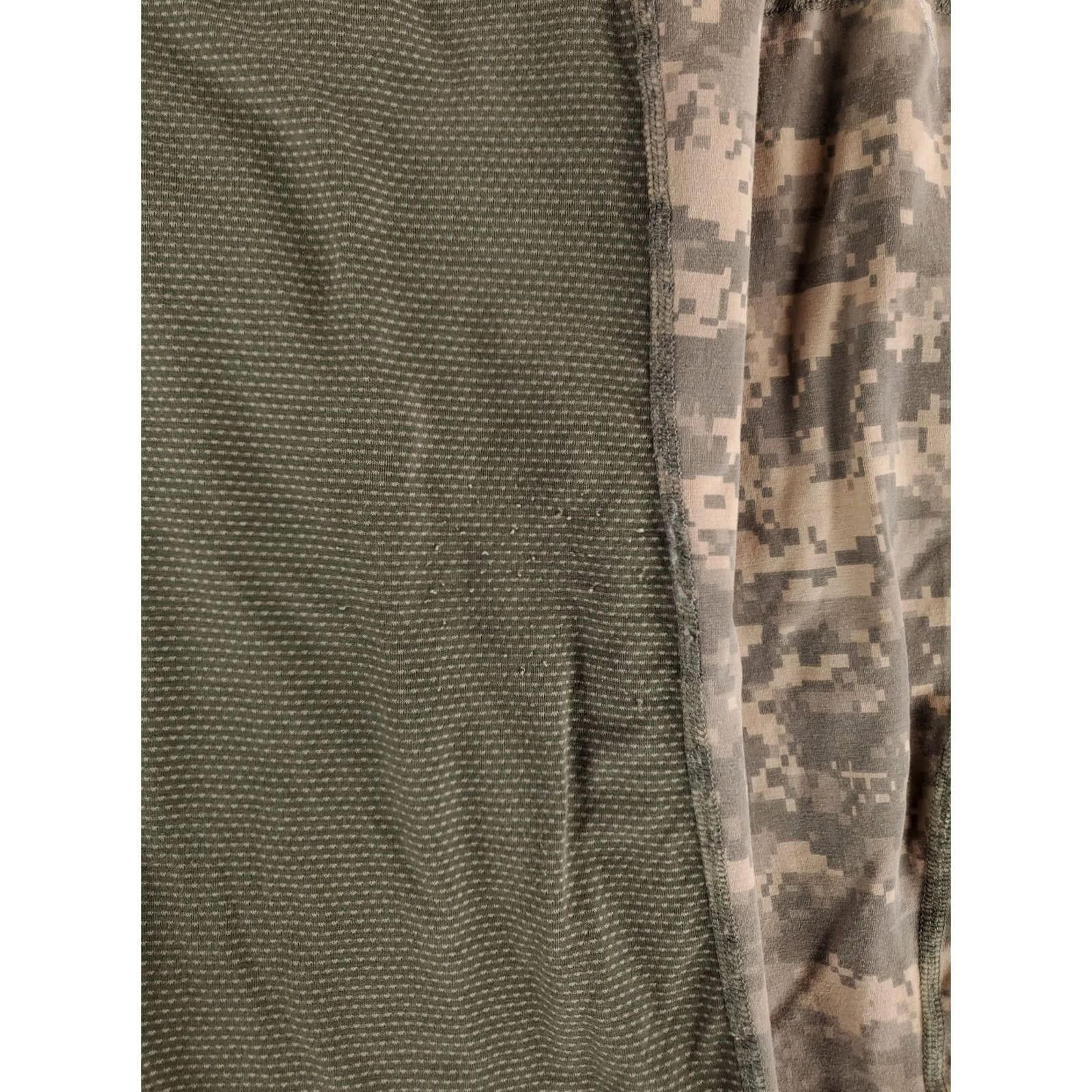 Vintage Massif Army Combat Shirt Digital Camouflage Long Sleeve Mens XL Shirt Size US XL / EU 56 / 4 - 6 Thumbnail