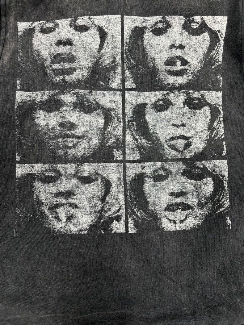 Enfants Riches Deprimes Enfants Riches Deprimes 24 Fw Face Print Washed Kaha Agent Size US M / EU 48-50 / 2 - 3 Thumbnail