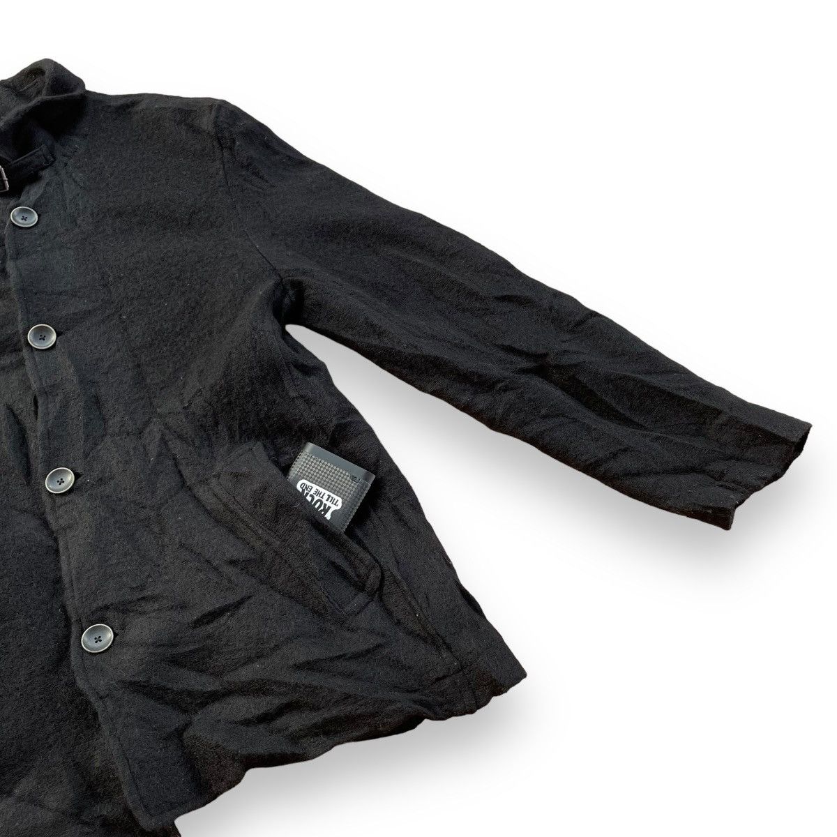 Japanese Brand × Muji 🇯🇵 MUJI JAPAN WOOL BUTTON UP JACKET Size US L / EU 52-54 / 3 - 4 Thumbnail