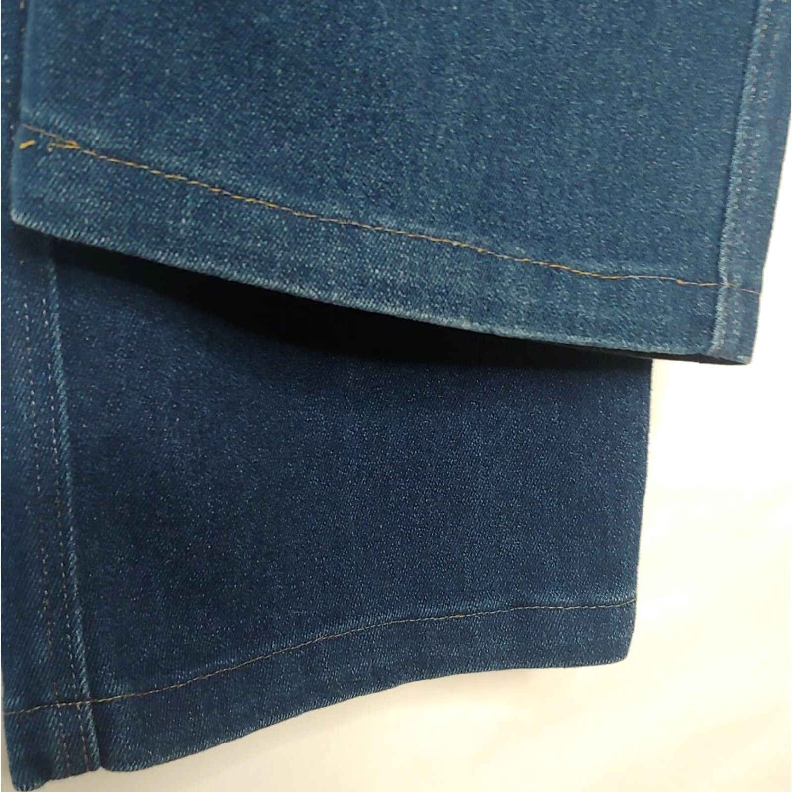 Levi's VINTAGE Levi's Action Jeans Men 43x28 Jeans Relaxed 5-Pocket Denim Blue Retro Distressed Brand Levi's Pants Slacks Slit? Size US 43 - 6 Thumbnail