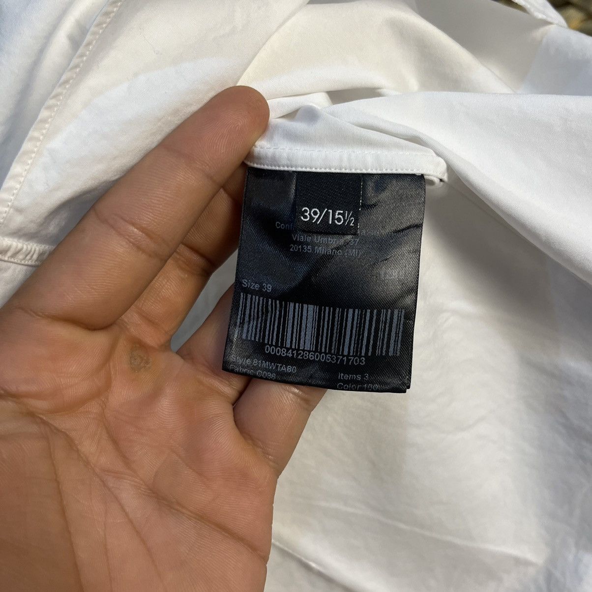 Raf Simons CALVIN KLEIN 205W39NYC Embroidered History Shirt Size US M / EU 48-50 / 2 - 12 Thumbnail