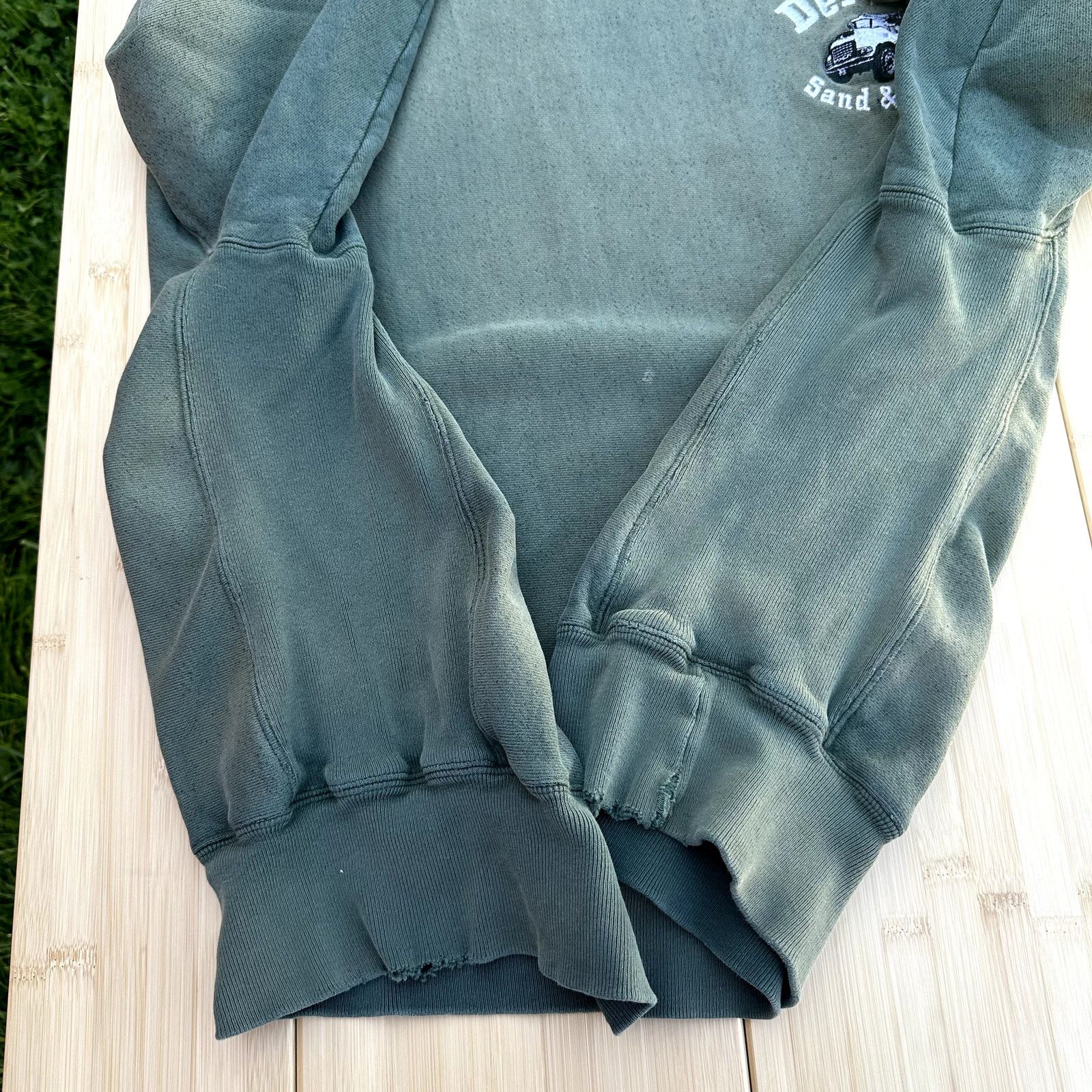 Champion × Japanese Brand Vintage Champion Reverse Weave Sweatshirt Distressed XL Size US XL / EU 56 / 4 - 5 Thumbnail