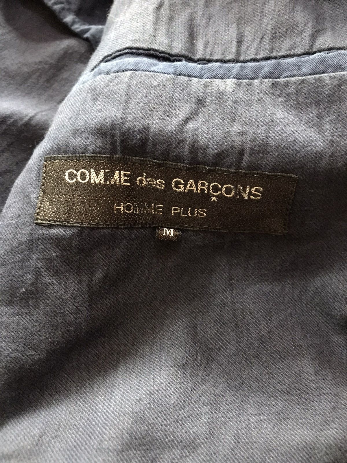 Comme des Garcons Homme Comme Des Garcons Homme Sunfaded Jacket Size US M / EU 48-50 / 2 - 10 Thumbnail