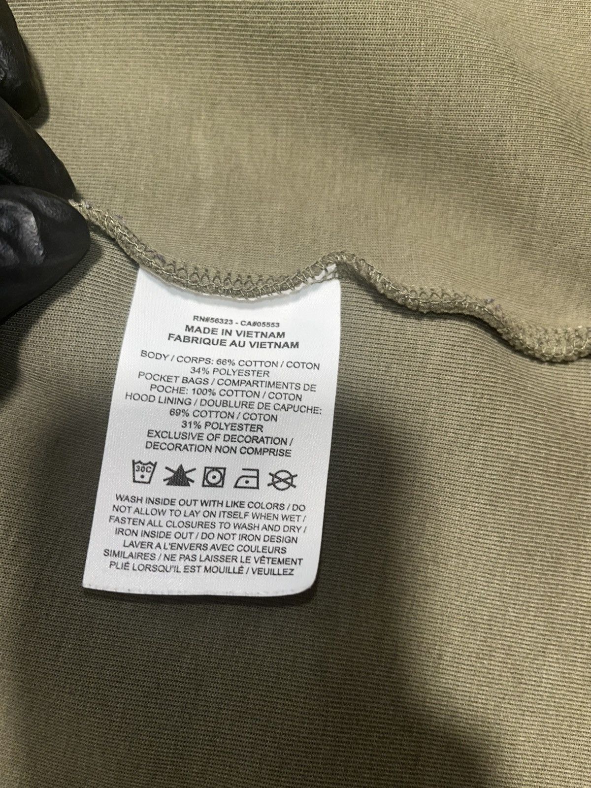 Nike Nike tech top olive Size US L / EU 52-54 / 3 - 7 Thumbnail