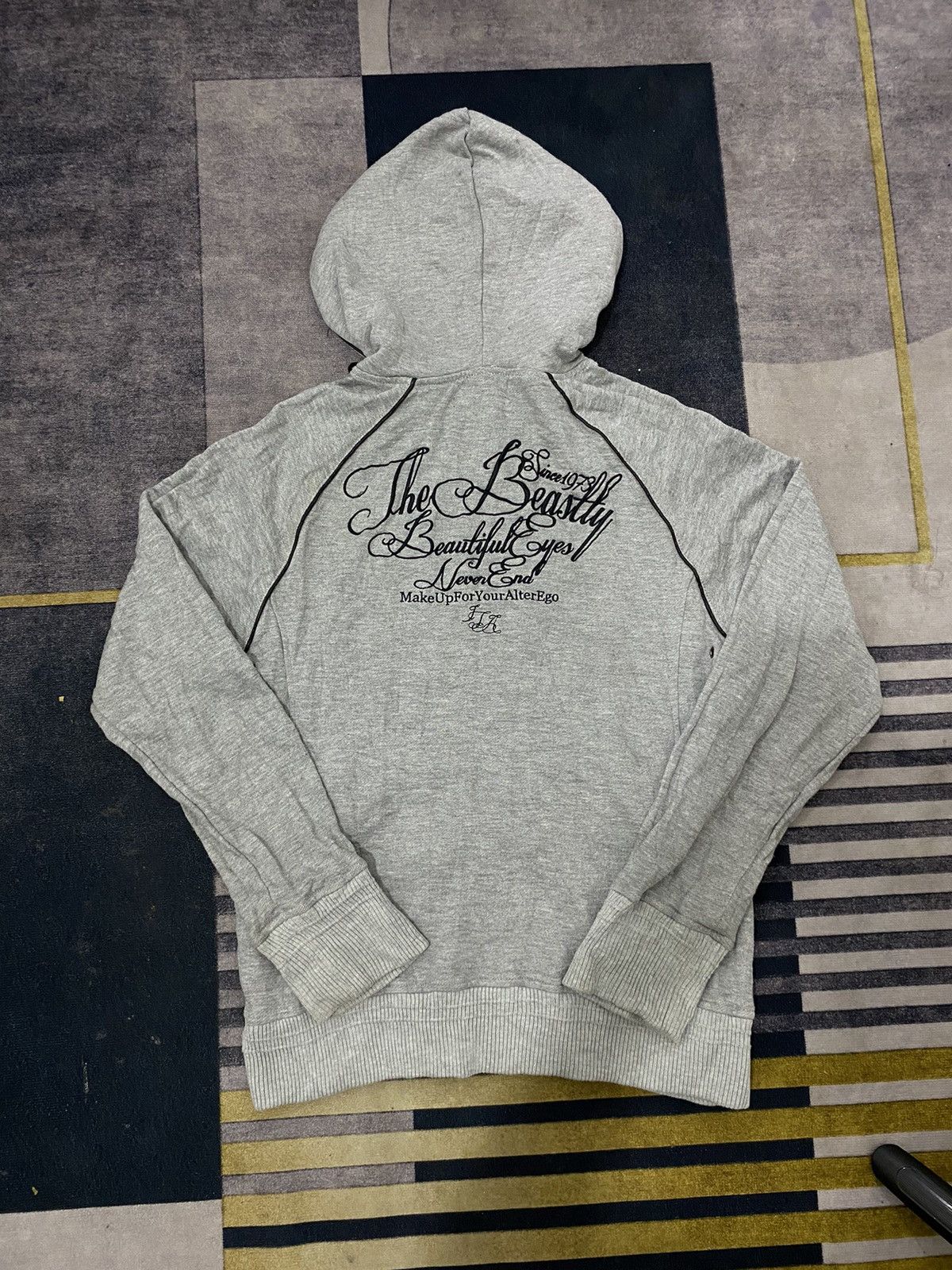 Hysteric Glamour IN THE ATTIC PUNK HOODIE Size US M / EU 48-50 / 2 - 3 Thumbnail