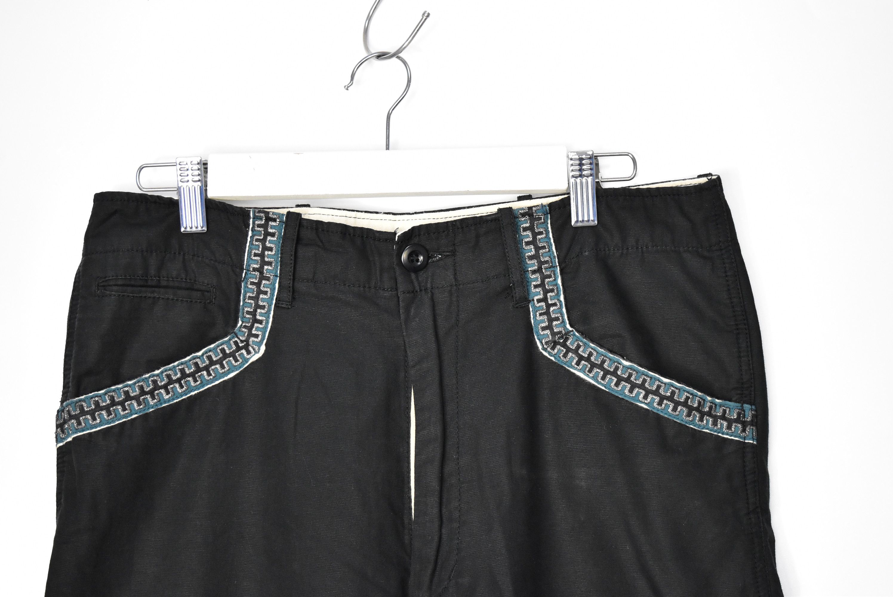 Sasquatchfabrix Hem graphic pants/28880 - 845 62 Size US 32 / EU 48 - 5 Thumbnail