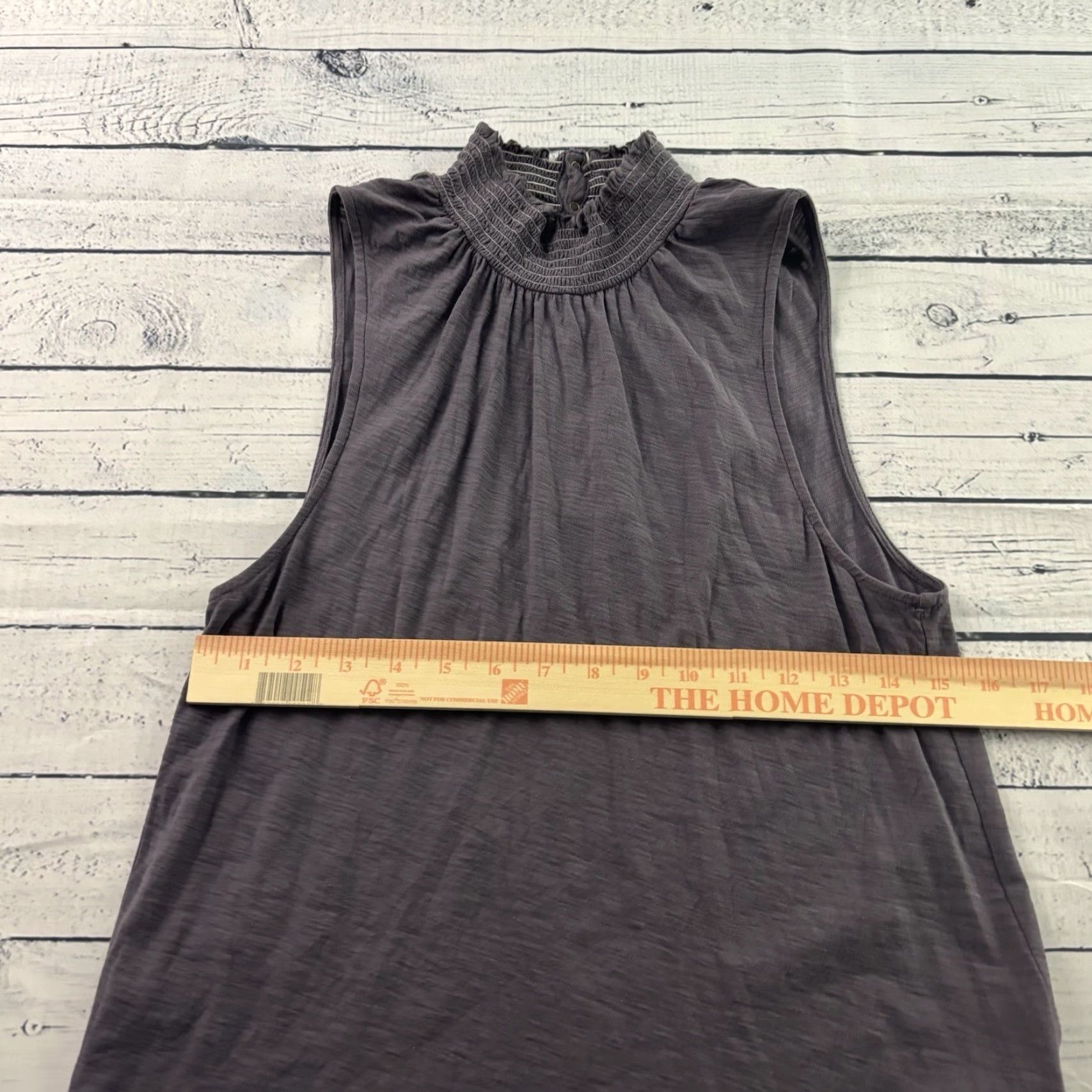 P.E Nation Nation Purple Sleeveless Mock Neck Top Women's M Tank Shirt Size M / US 6-8 / IT 42-44 - 3 Thumbnail
