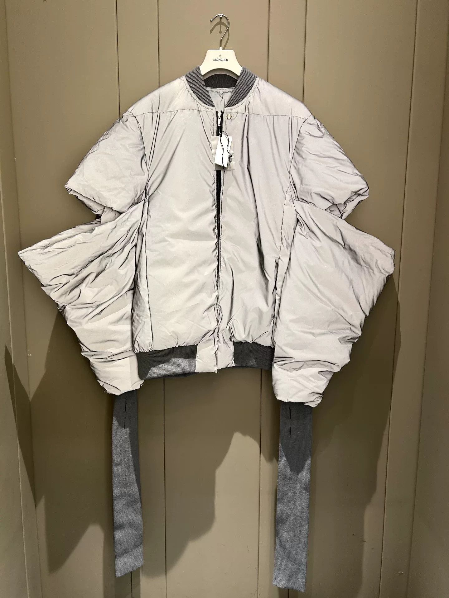 Rick Owens Rick Owens Runway Stand Collar Down Jacket Size US M / EU 48-50 / 2 - 1 Thumbnail