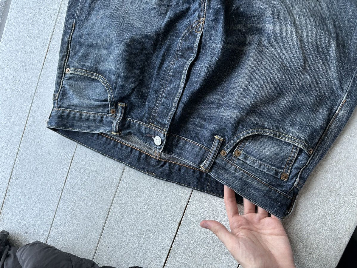 Levi's × Vintage 🚨Vintage 90s Levis Jeans 501 LEGEND y2k Light Wash Denim Size US 36 / EU 52 - 2 Thumbnail