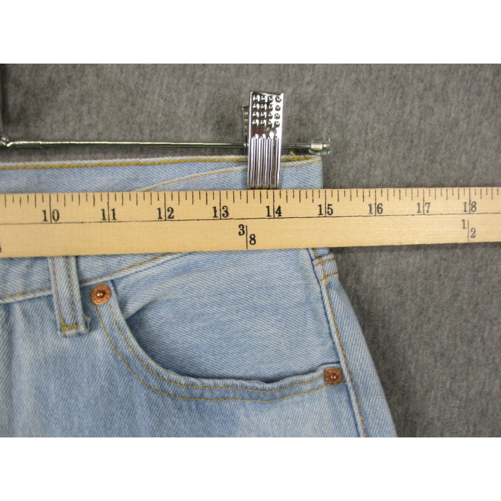 Levi's Levi's 501xx Button Fly Jeans 31x30 Men Straight Medium Wash Blue Denim Classic Fit Vintage No (adjusted order) Size US 30 / EU 46 - 5 Thumbnail