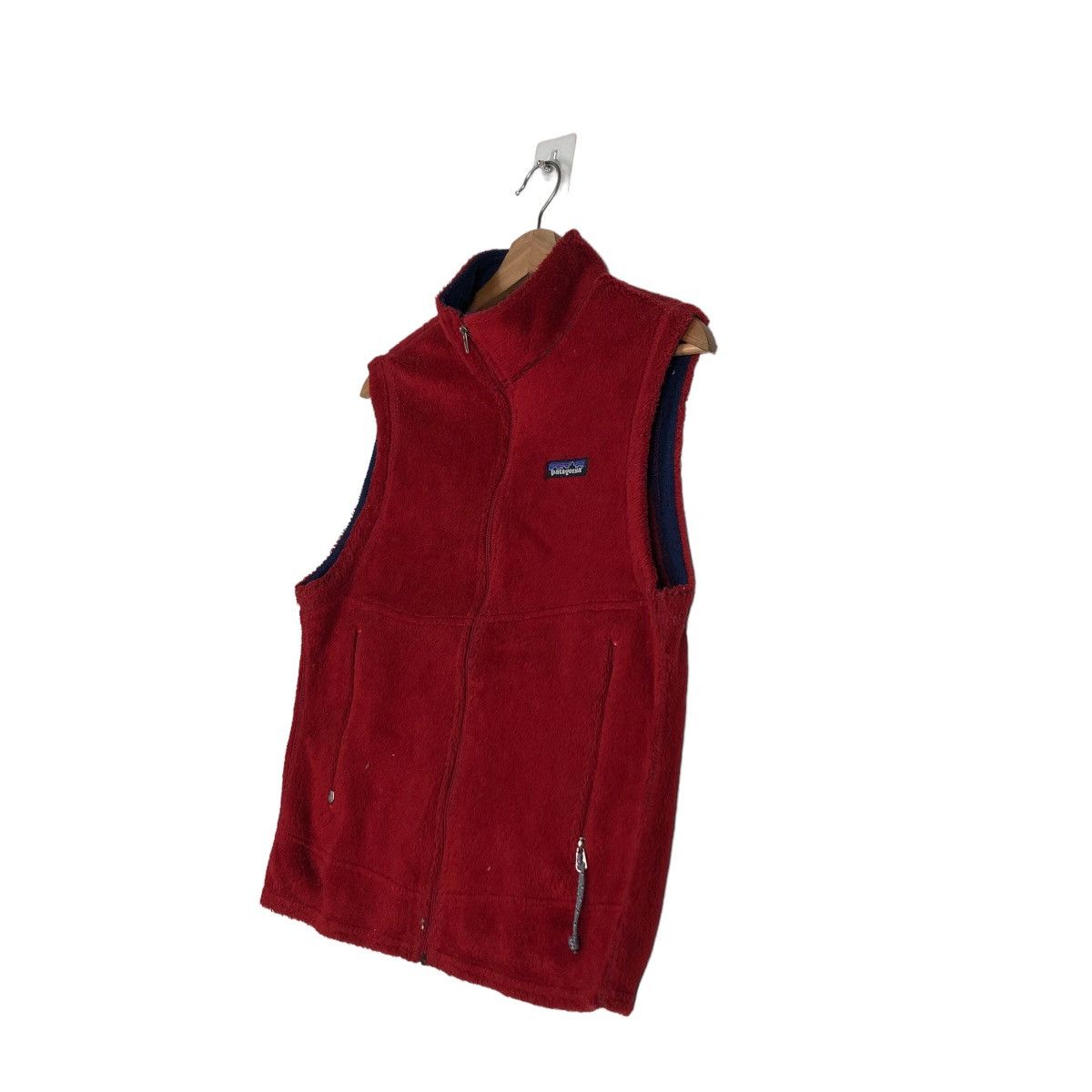 Patagonia 🔥Vintage Fleece Vest Jacket Patagoni Polartec USA Size US S / EU 44-46 / 1 - 2 Thumbnail