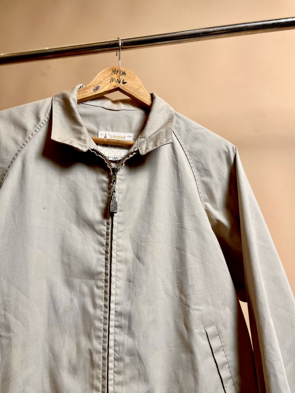 60s LONDON FOG BALMACAAN COAT 38-SHORT ジャケット・アウター