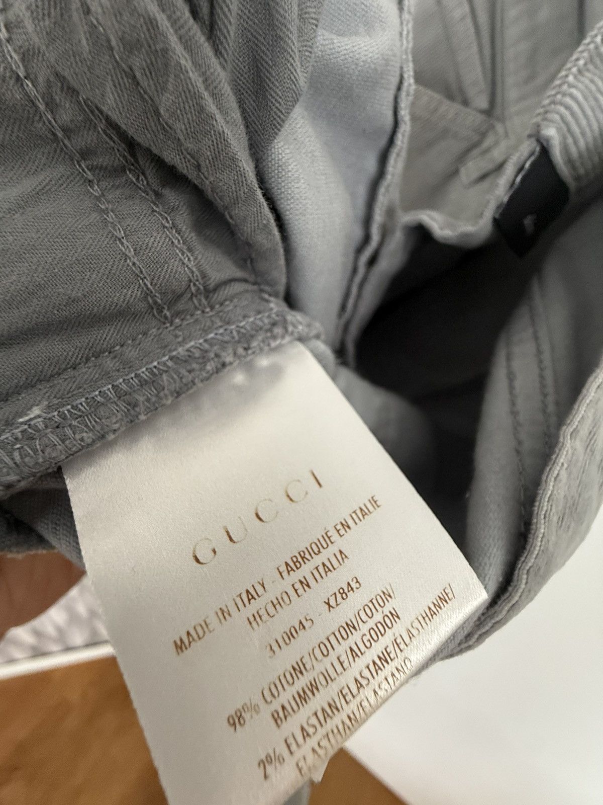 Gucci Gucci - Size IT 52 - New - Vintage Size US 34 / EU 50 - 13 Thumbnail