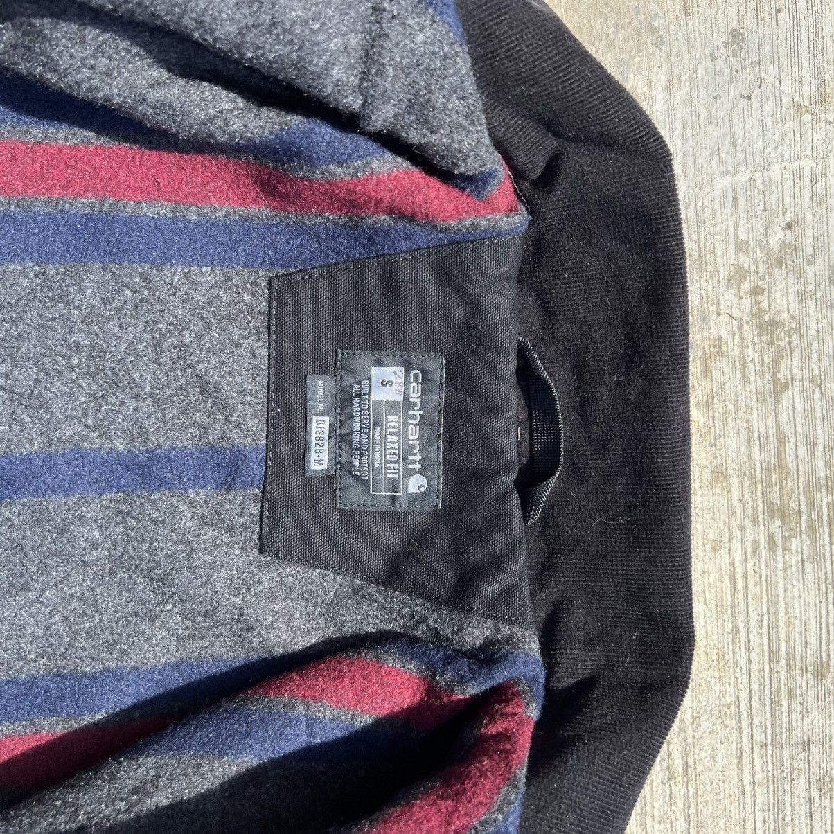Carhartt × Vintage Carhartt Detroid Black Jacket Size US S / EU 44-46 / 1 - 22 Thumbnail