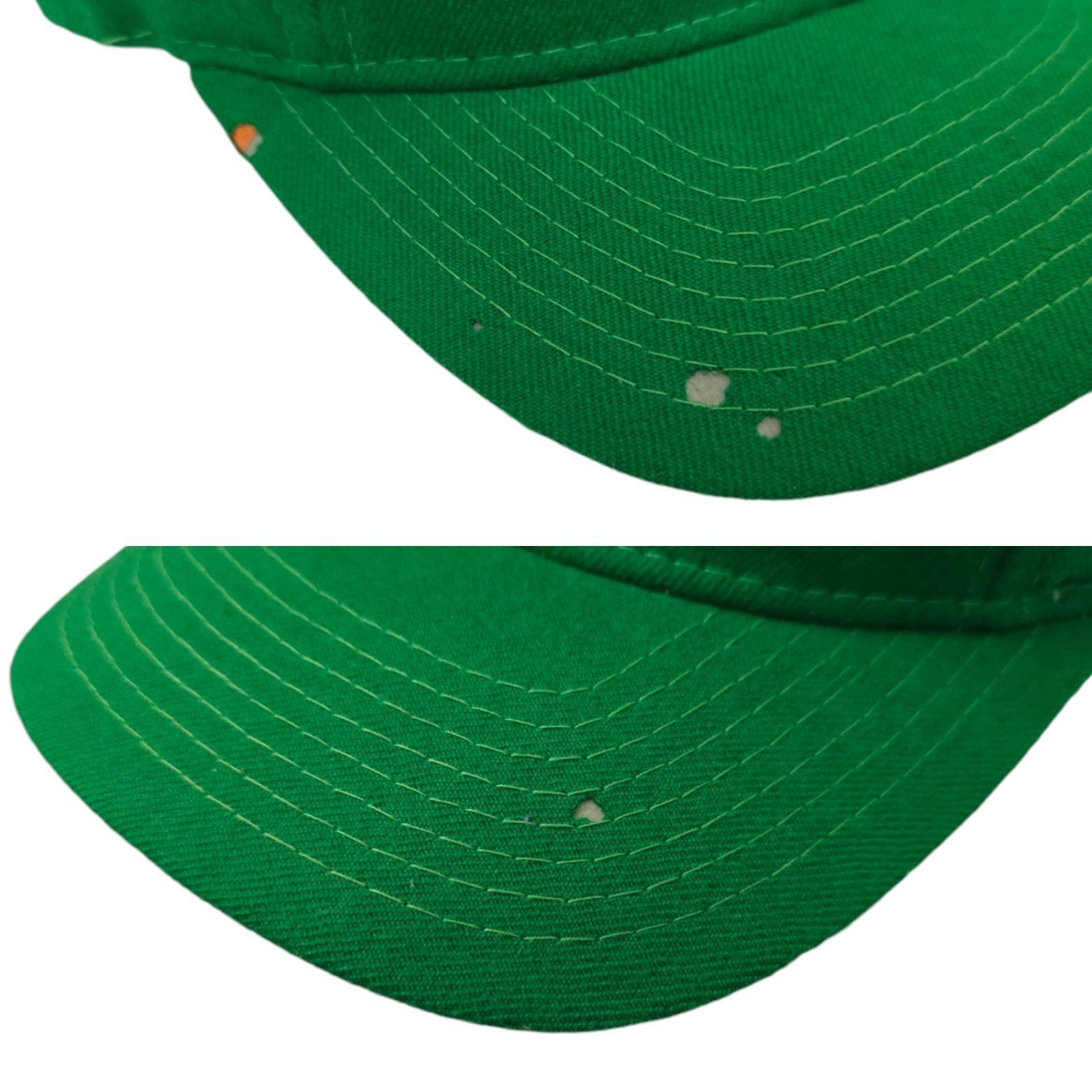 Sports Specialties Boston Celtics Script Cap Vtg 90s READ Moth Holes Snapback Size ONE SIZE - 9 Thumbnail
