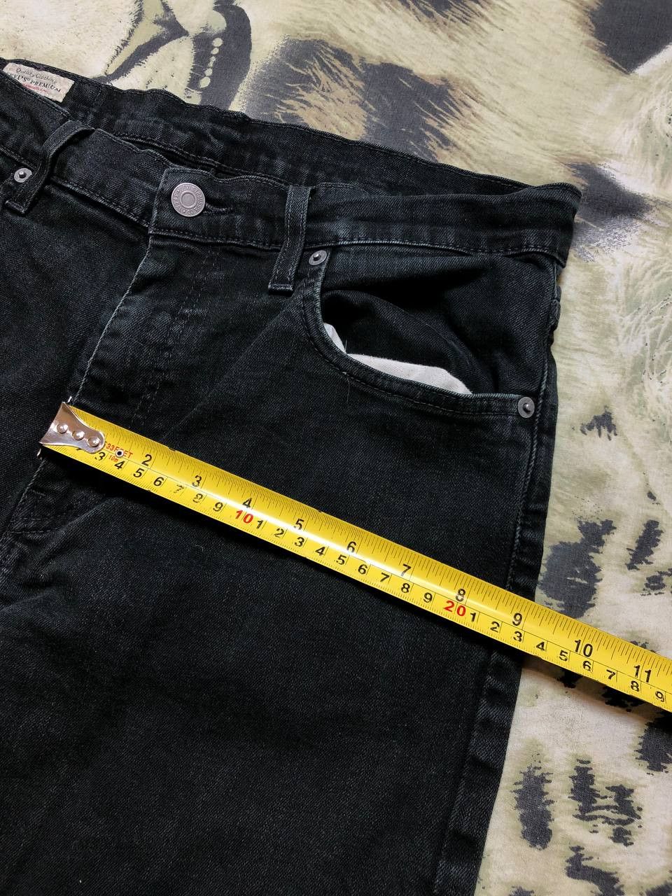 Levi's Levi's 512 Denim Jeans Size US 32 / EU 48 - 10 Thumbnail
