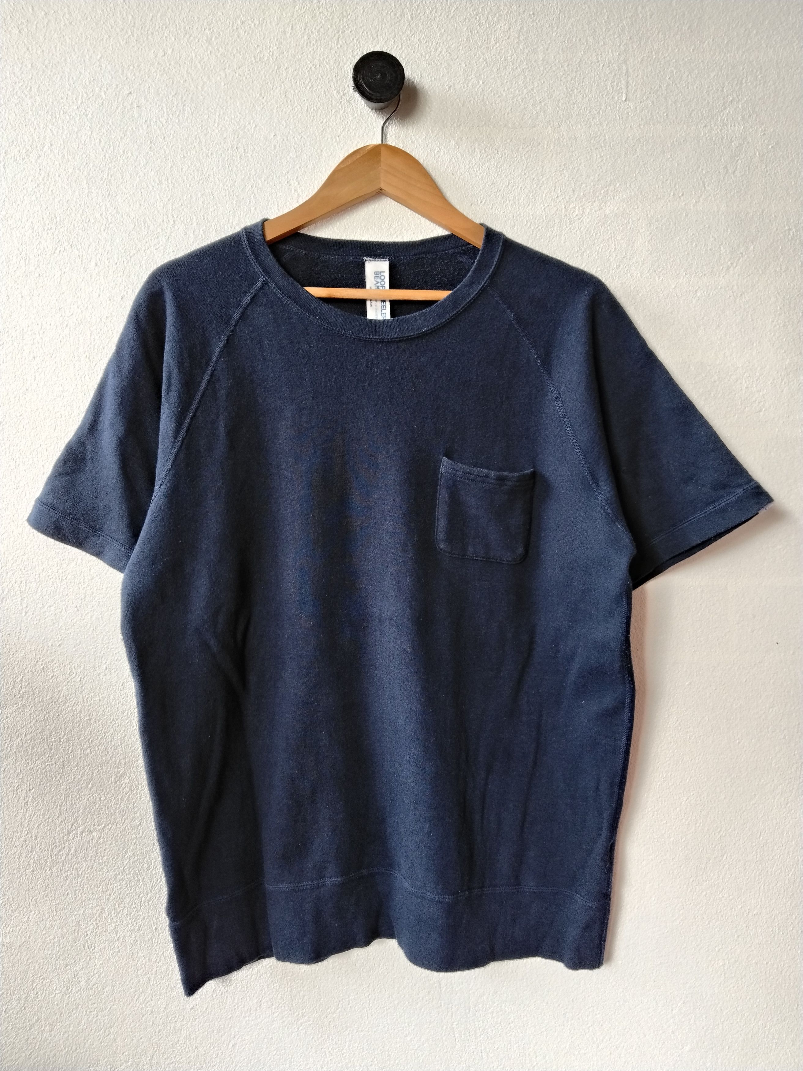 Beams Plus × Loopwheeler LOOPWHEELER × BEAMS PLUS short-sleeve sweatshirts Pocket Size US XL / EU 56 / 4 - 1 Thumbnail