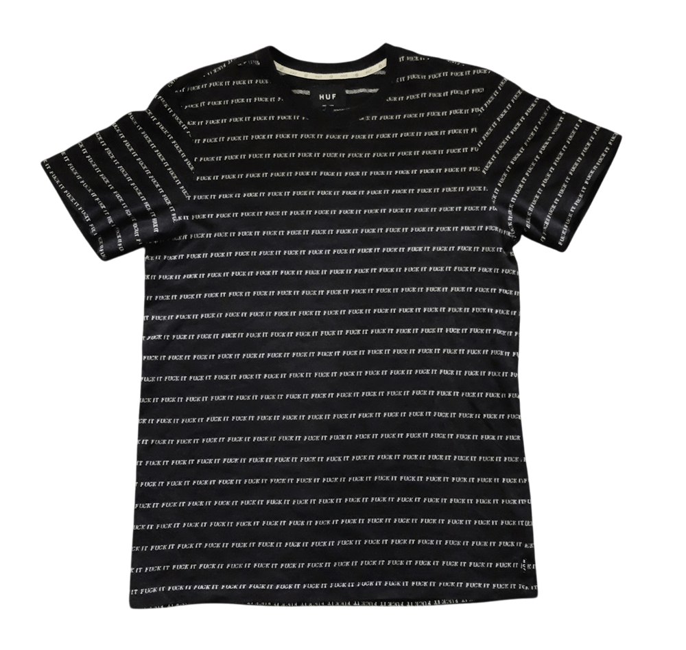 Huf HUF “Fuck It” Tee Size US M / EU 48-50 / 2 - 1 Thumbnail