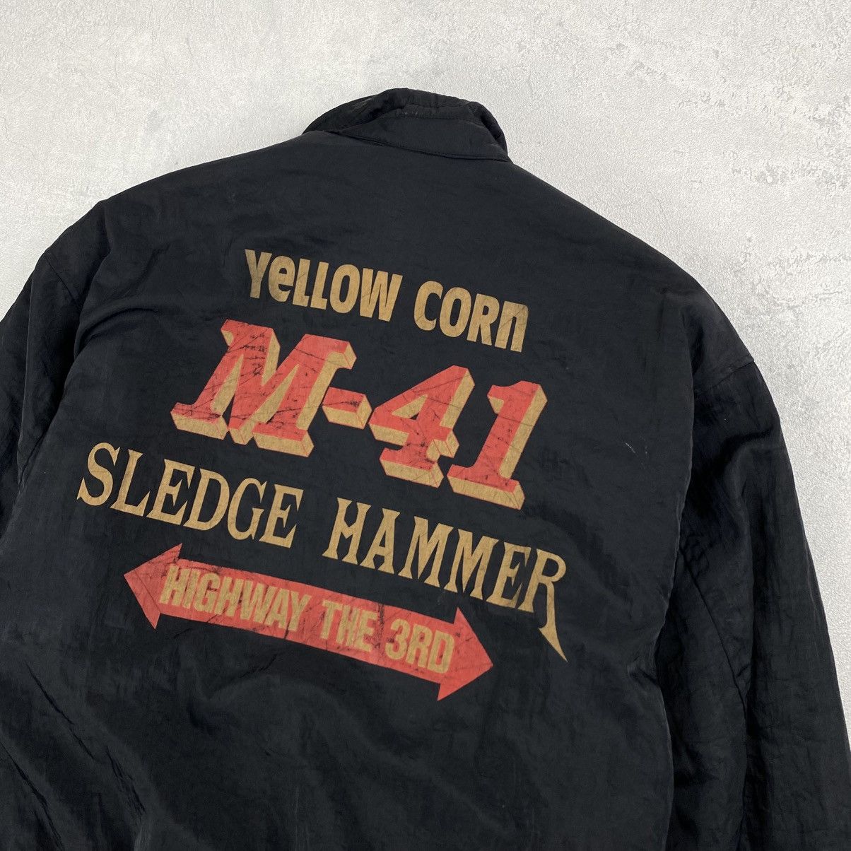 YELLOW CORN Vintage Yellow Corn Racing Bomber Jacket Size US M / EU 48-50 / 2 - 4 Thumbnail