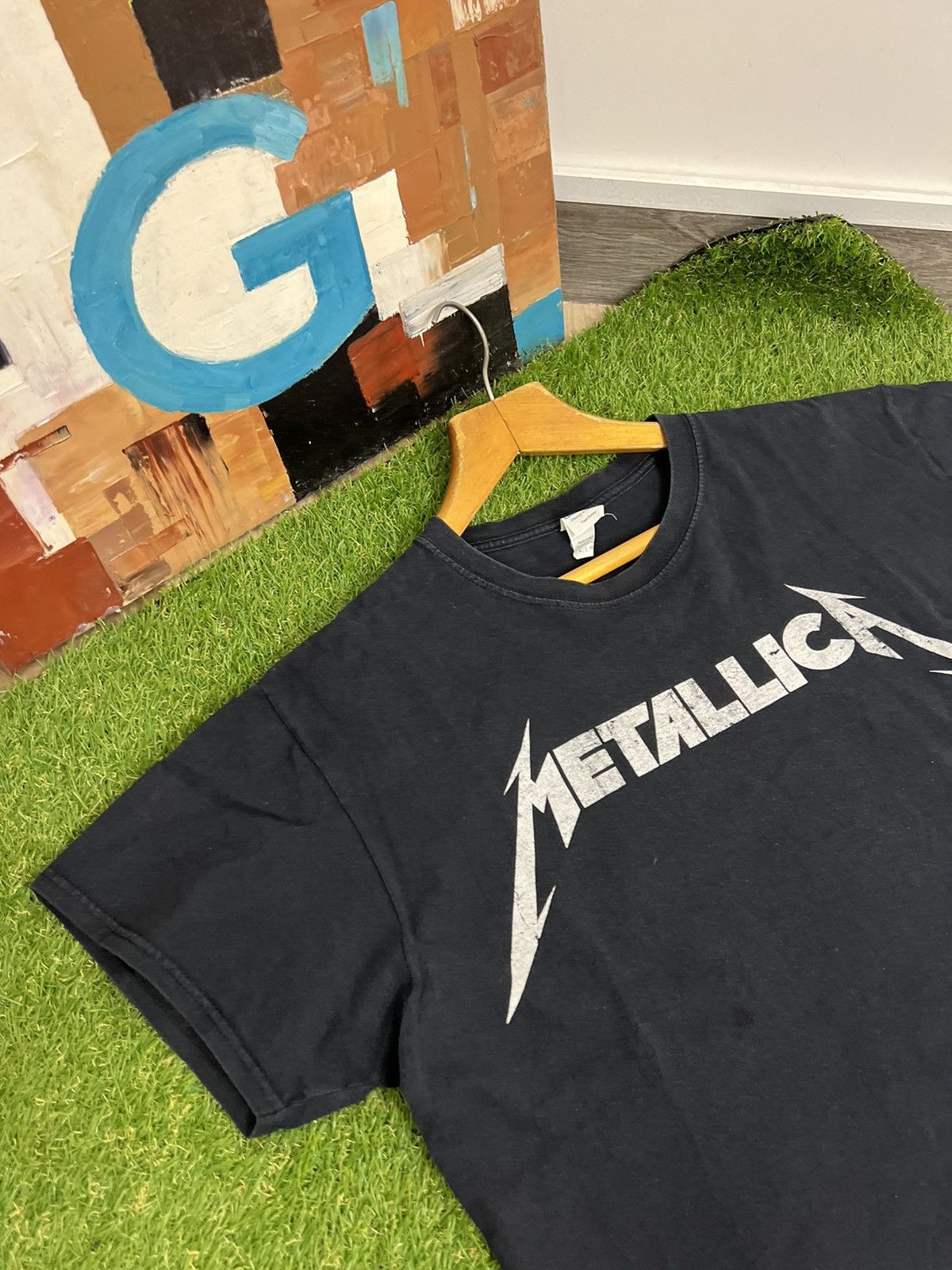 Band Tees × Metallica × Vintage METALLICA Y2K VINTAGE 🦍 BAND 90s TSHIRT TEE GRUNGE ROCK Size US L / EU 52-54 / 3 - 2 Thumbnail