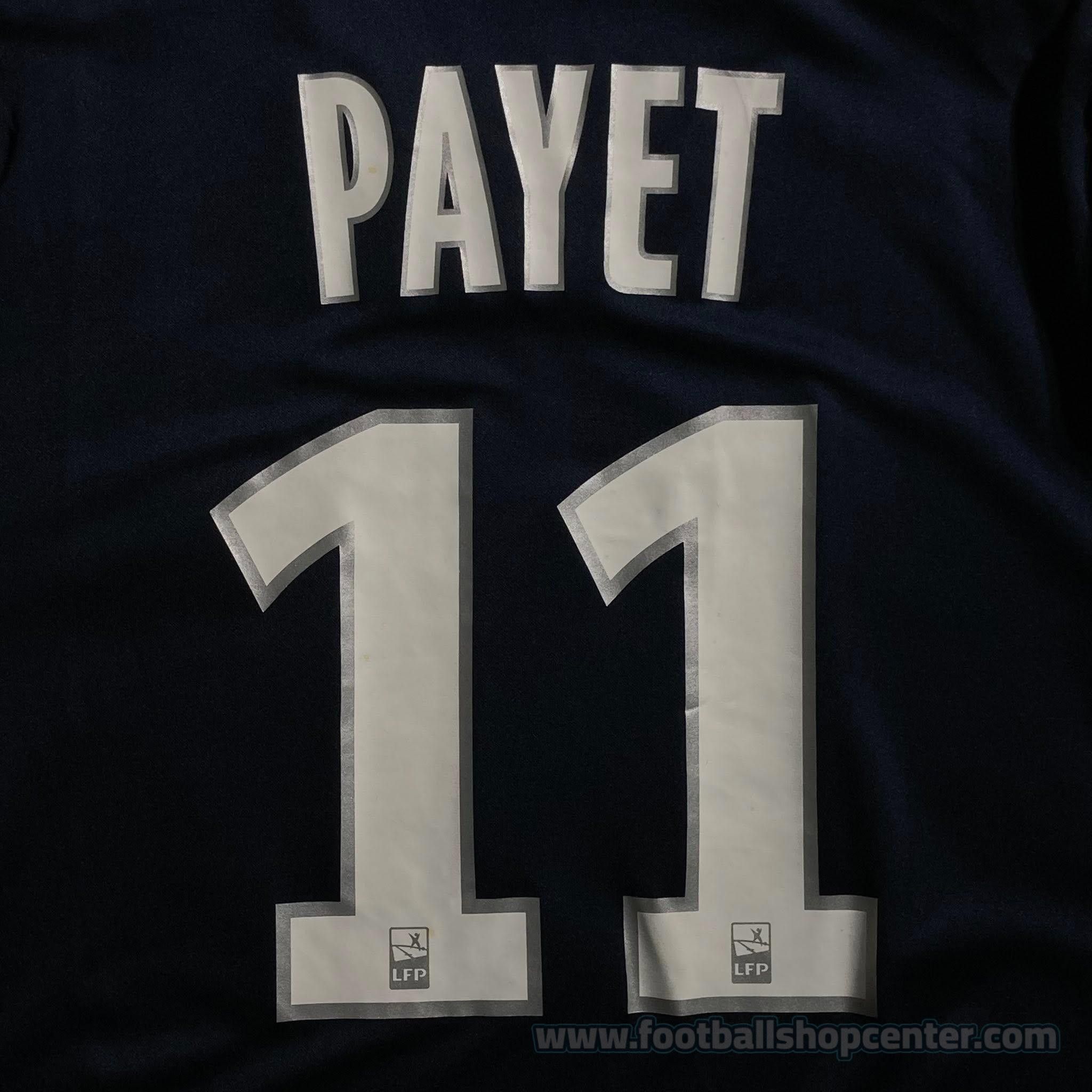 Adidas 2016-17 Olympique Marseille Away Payet 11 Adidas S94555 Size US S / EU 44-46 / 1 - 2 Thumbnail