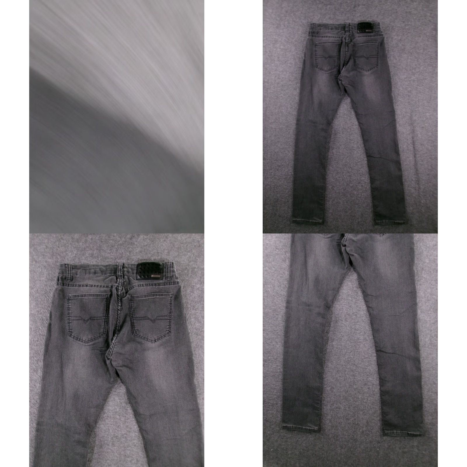 Levi's Levi's Recess Jeans Men 32X32 Black Regular Fit Tapered Dark Wash Distressed Skater 5-Pocket Denim Size US 32 / EU 48 - 9 Thumbnail