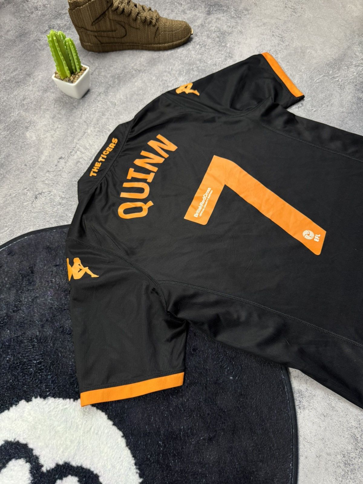 Sports Specialties SEAN QUINN #7 Hull City AFC 23/24 Match Issue Home Football Size US S / EU 44-46 / 1 - 19 Thumbnail