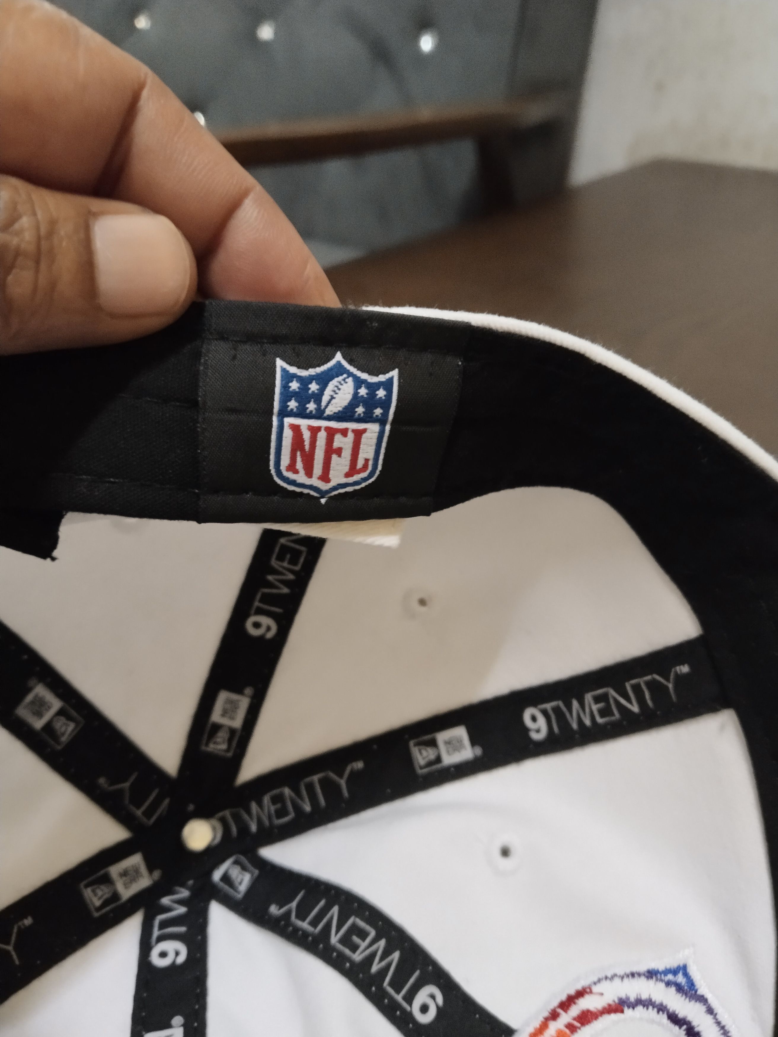 New Era NEW ERA WHITE CHICAGO BEARS CORE CLASSIC CAP Size ONE SIZE - 8 Thumbnail