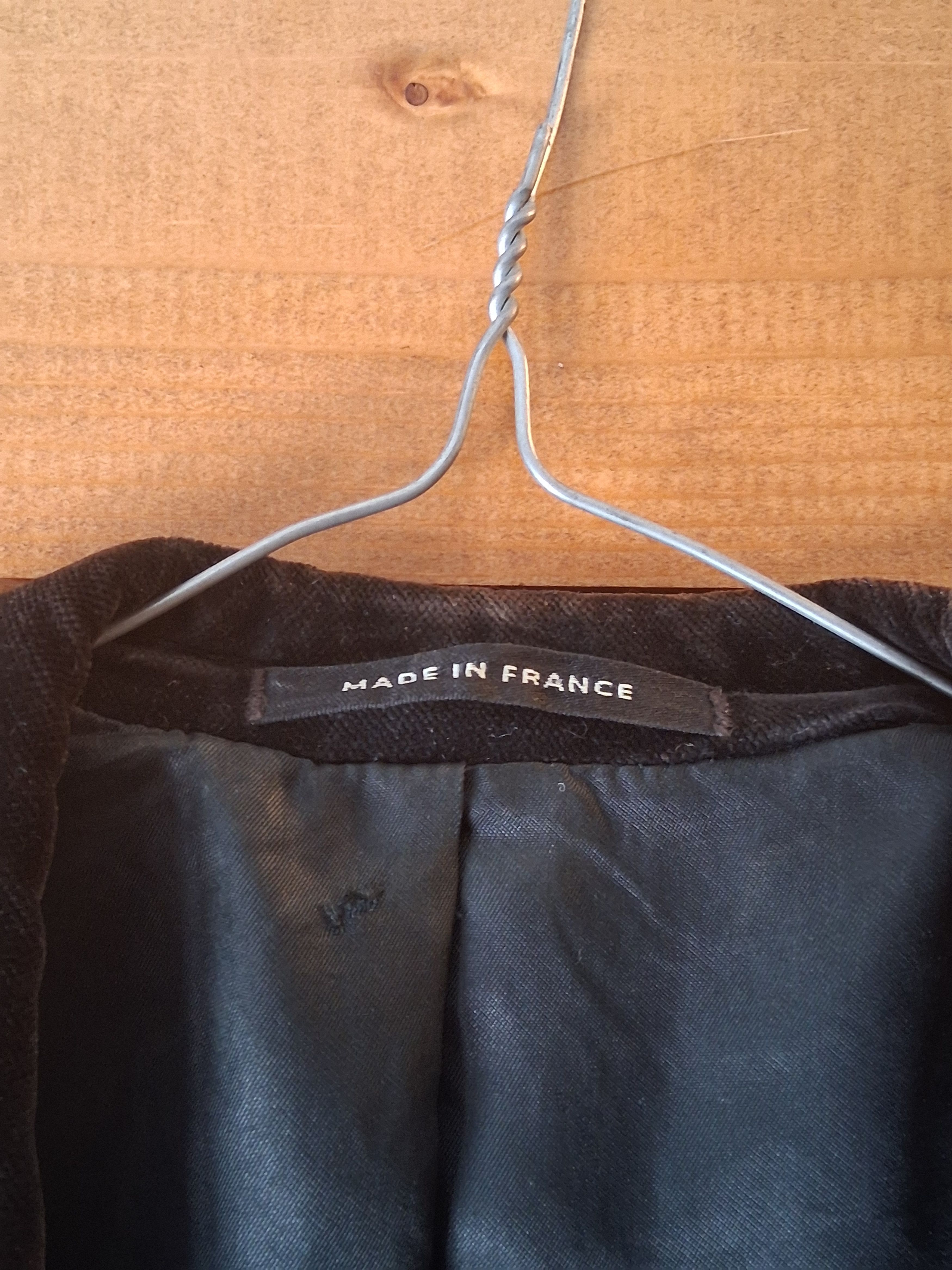 Yves Saint Laurent YSL vintage blaterare jacket Size US S / EU 44-46 / 1 - 6 Thumbnail