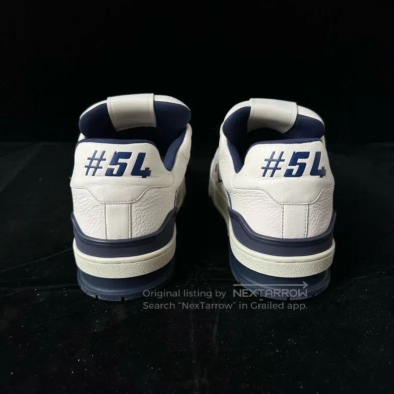 Louis Vuitton Louis Vuitton White and blue board shoes Size US 9 / EU 42 - 5 Thumbnail