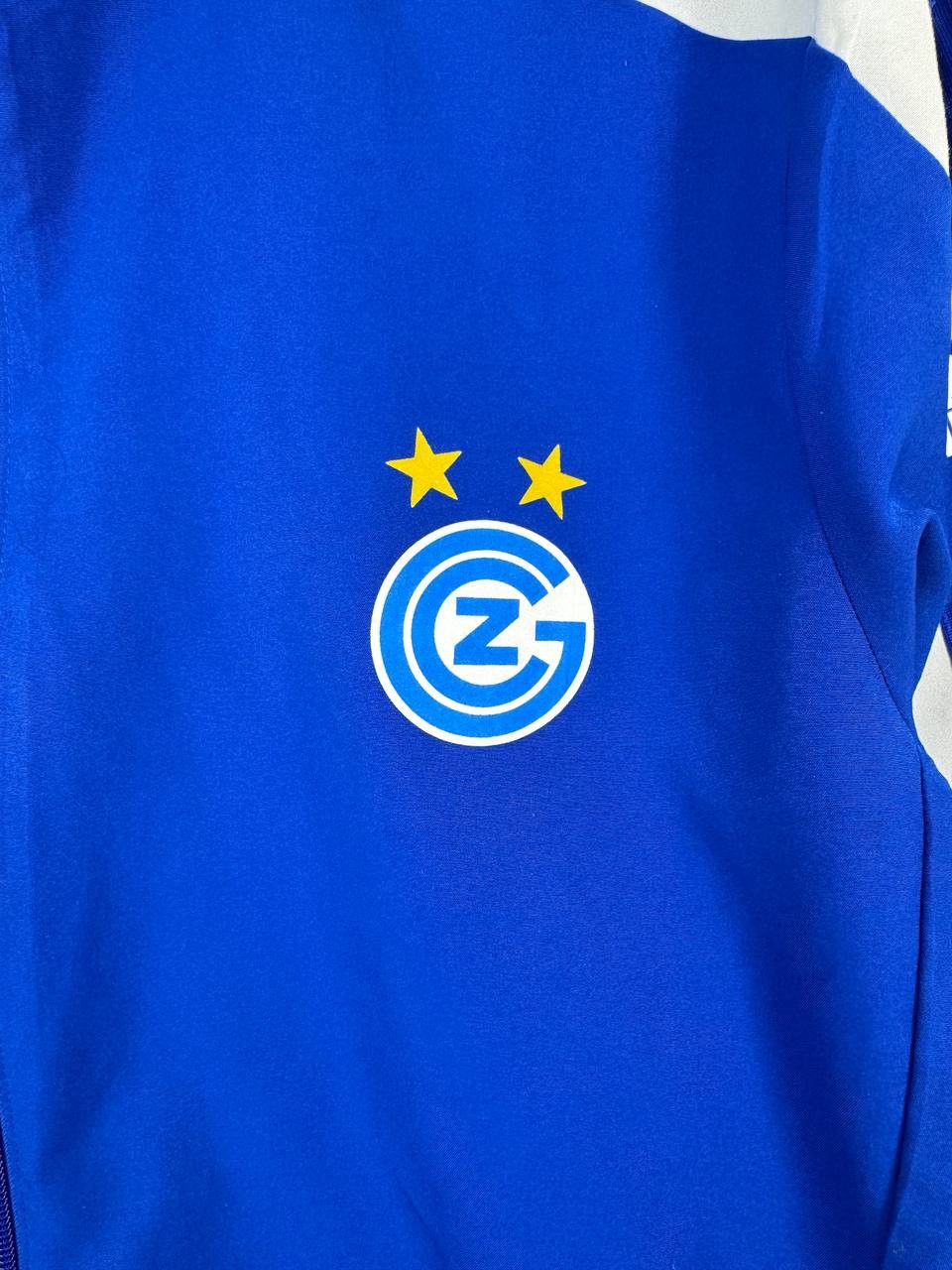 Adidas Adidas 2021 Grasshopper Club Zurich Football Jacket Size S Size US S / EU 44-46 / 1 - 2 Thumbnail