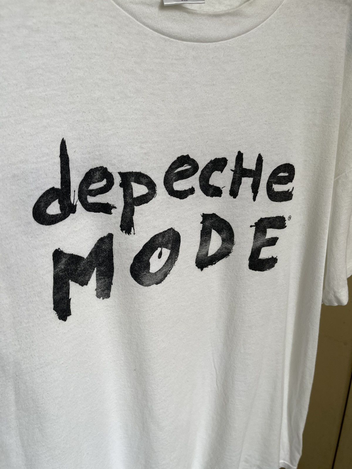 Band Tees × Vintage Vintage Depeche Mode Devotee T Shirt Size US XL / EU 56 / 4 - 3 Thumbnail