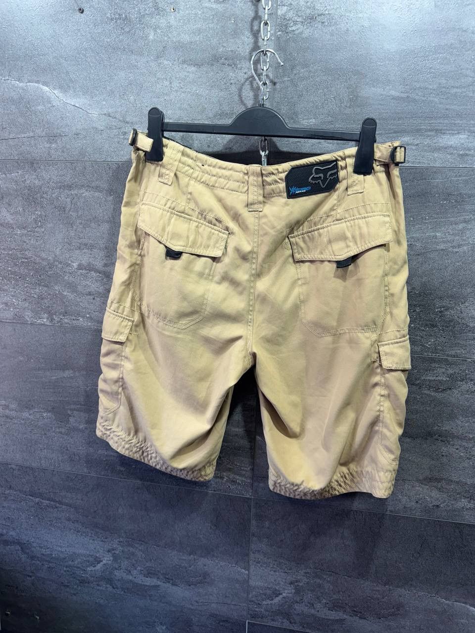 Vintage Fox Hydro Series Racing Rider Cargo Pocket Shorts Size US 34 / EU 50 - 7 Thumbnail