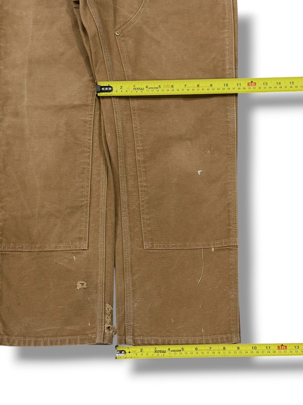 Carhartt Vintage Carhartt Double Knee Duck Canvas Carpenter Pants W31 Size US 31 - 17 Thumbnail