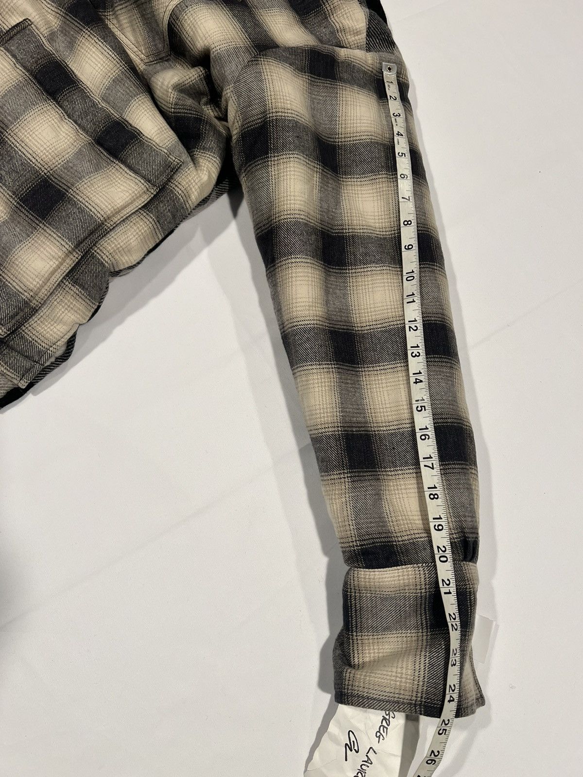 Greg Lauren Greig Lauren men’s shearling overshirt. 4/XL. $1400 Size US XL / EU 56 / 4 - 5 Thumbnail