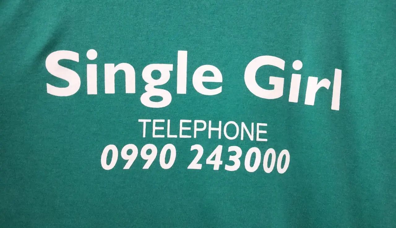 Band Tees LUSH Single Girl Vintage Promo Tee Shirt Size US L / EU 52-54 / 3 - 2 Thumbnail