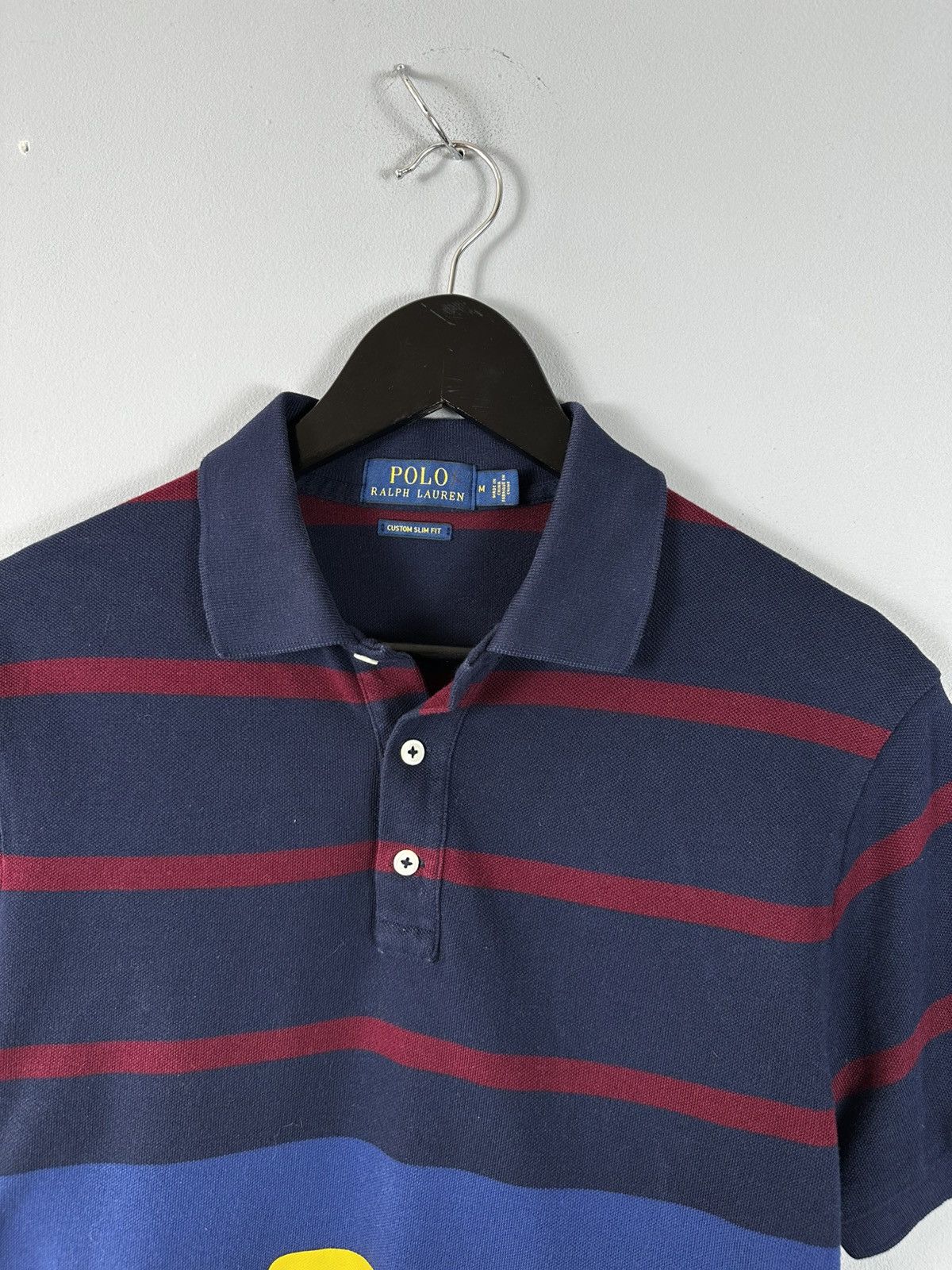 Ralph Lauren Vintage Polo Ralph Lauren big logo size M Size US M / EU 48-50 / 2 - 3 Thumbnail