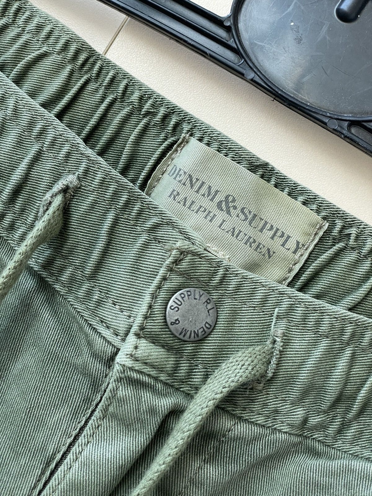 Denim & Supply Ralph Lauren Vintage Denim & Supply Ralph Lauren Pants olive military Size US 31 - 3 Thumbnail