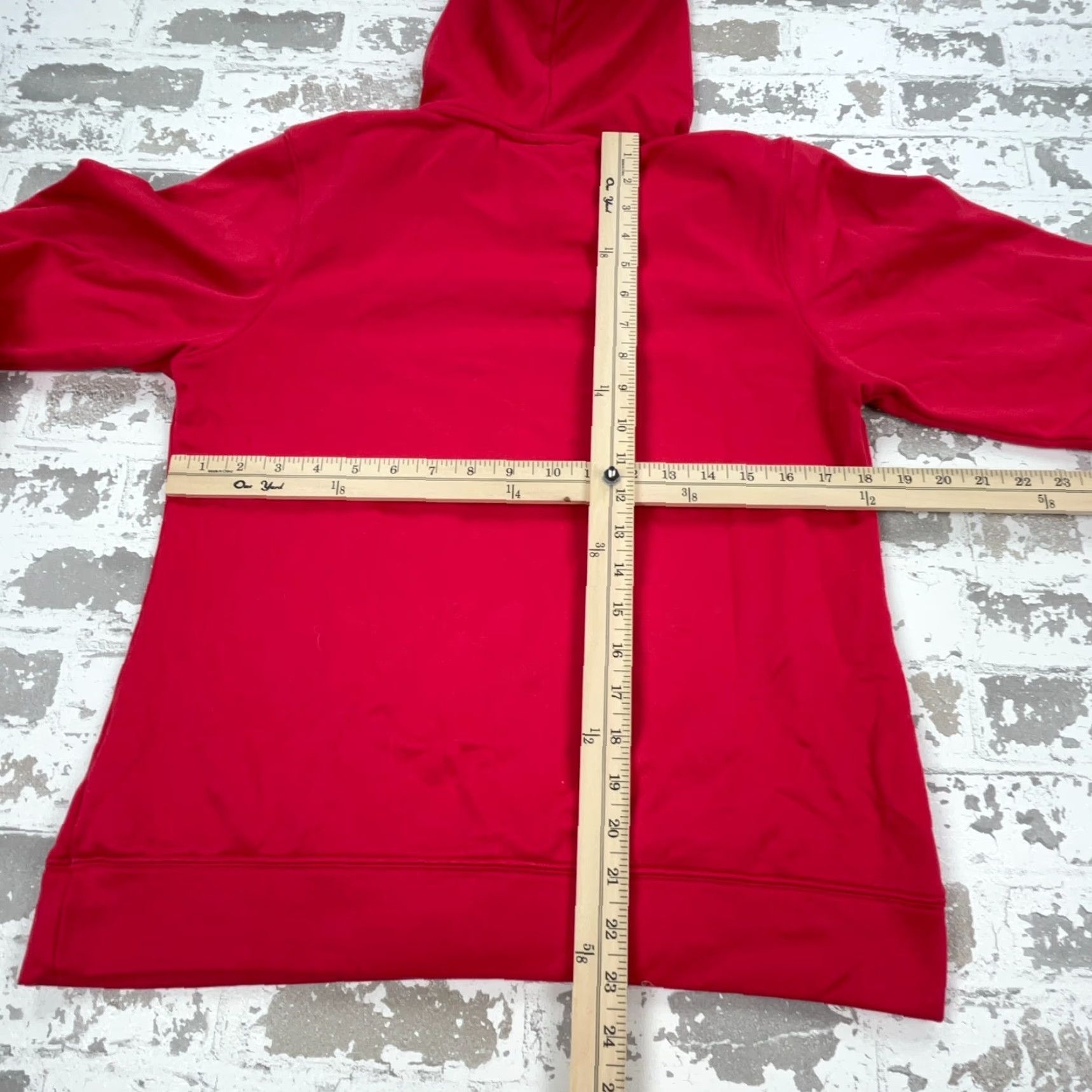 Under Armour Under Armour Hoodie Women M Pink Logo Pullover Sweatshirt Fleece All Seasons Raglan Long Sleeve Relaxed Fit Size M / US 6-8 / IT 42-44 - 7 Thumbnail