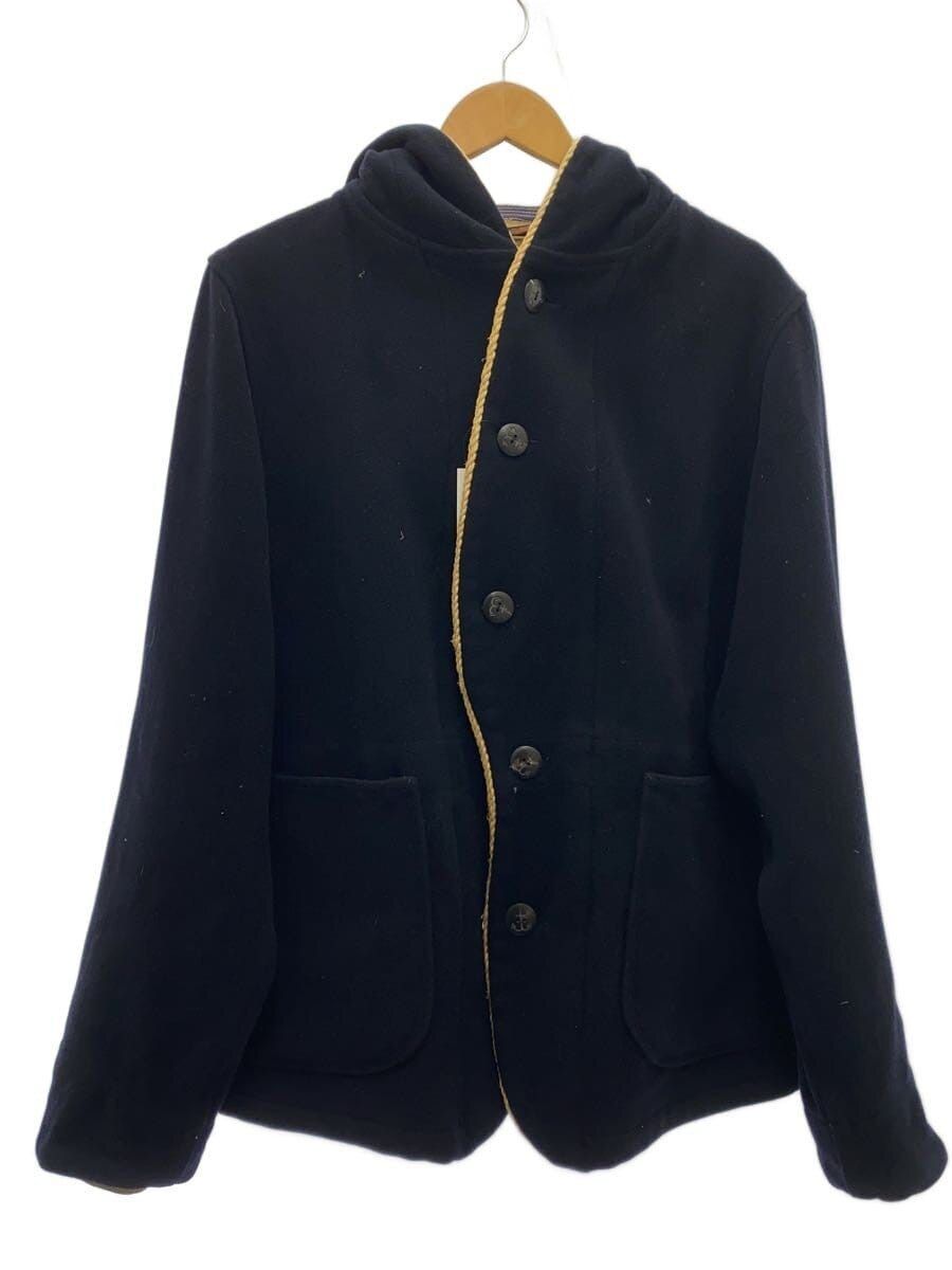 Kapital Hooded Wool Coat Jacket Size US L / EU 52-54 / 3 - 1 Thumbnail